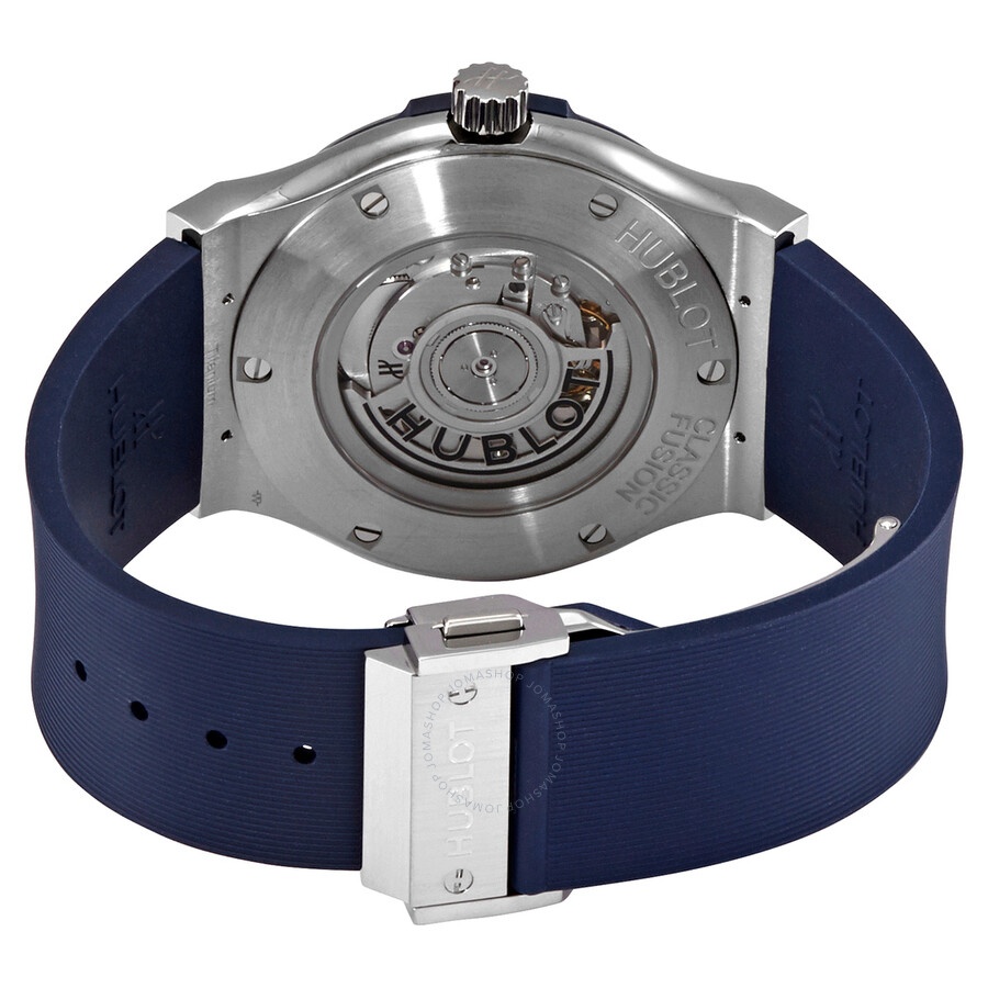 Hublot Classic Fusion Automatic Blue Dial Men's Watch 511.NX.7170.RX - 3