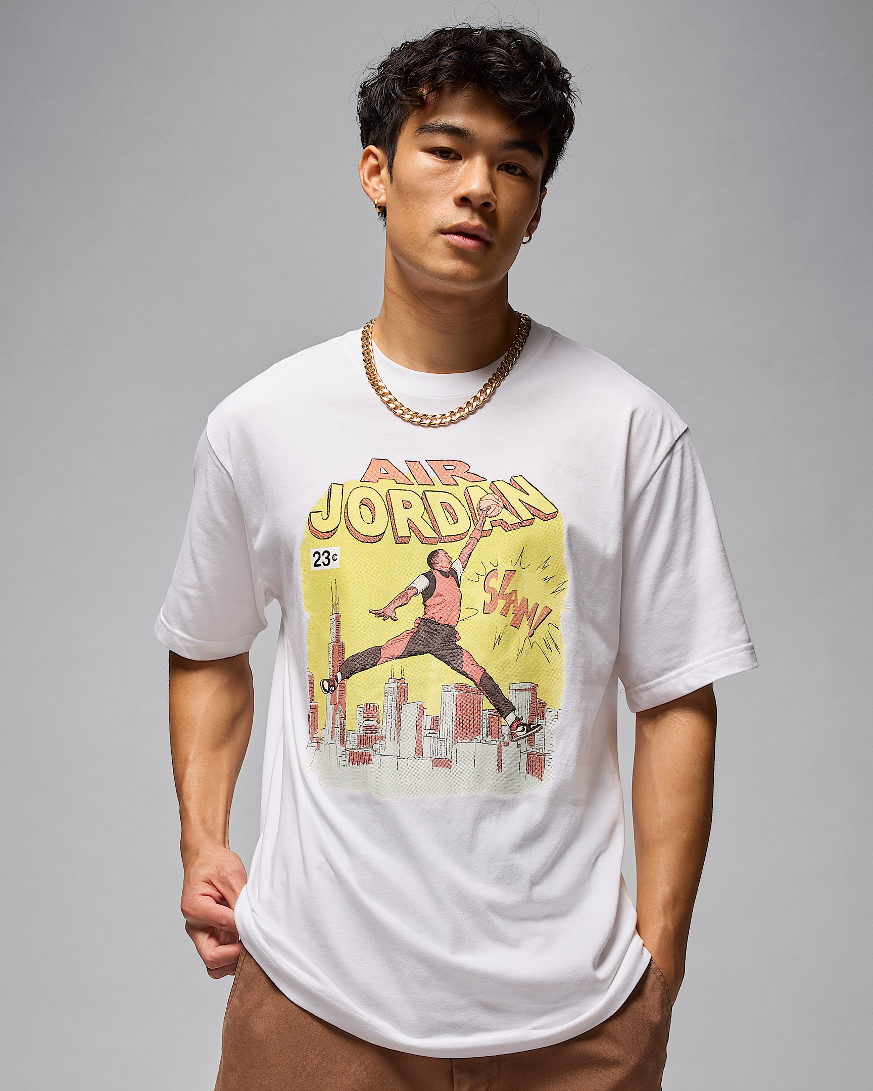 Jordan Men's Comic T-Shirt - 1