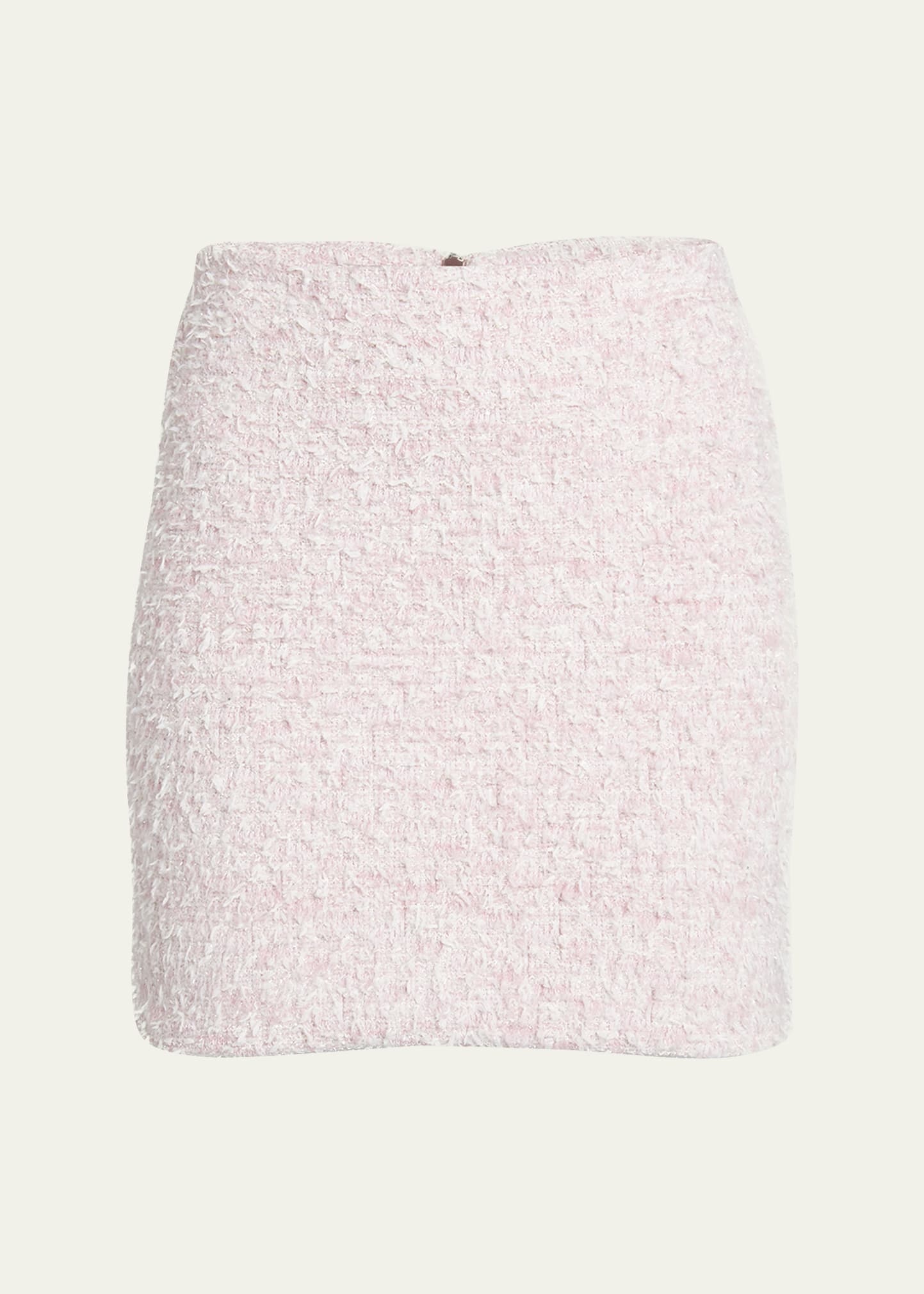 Tweed Mini Skirt - 1