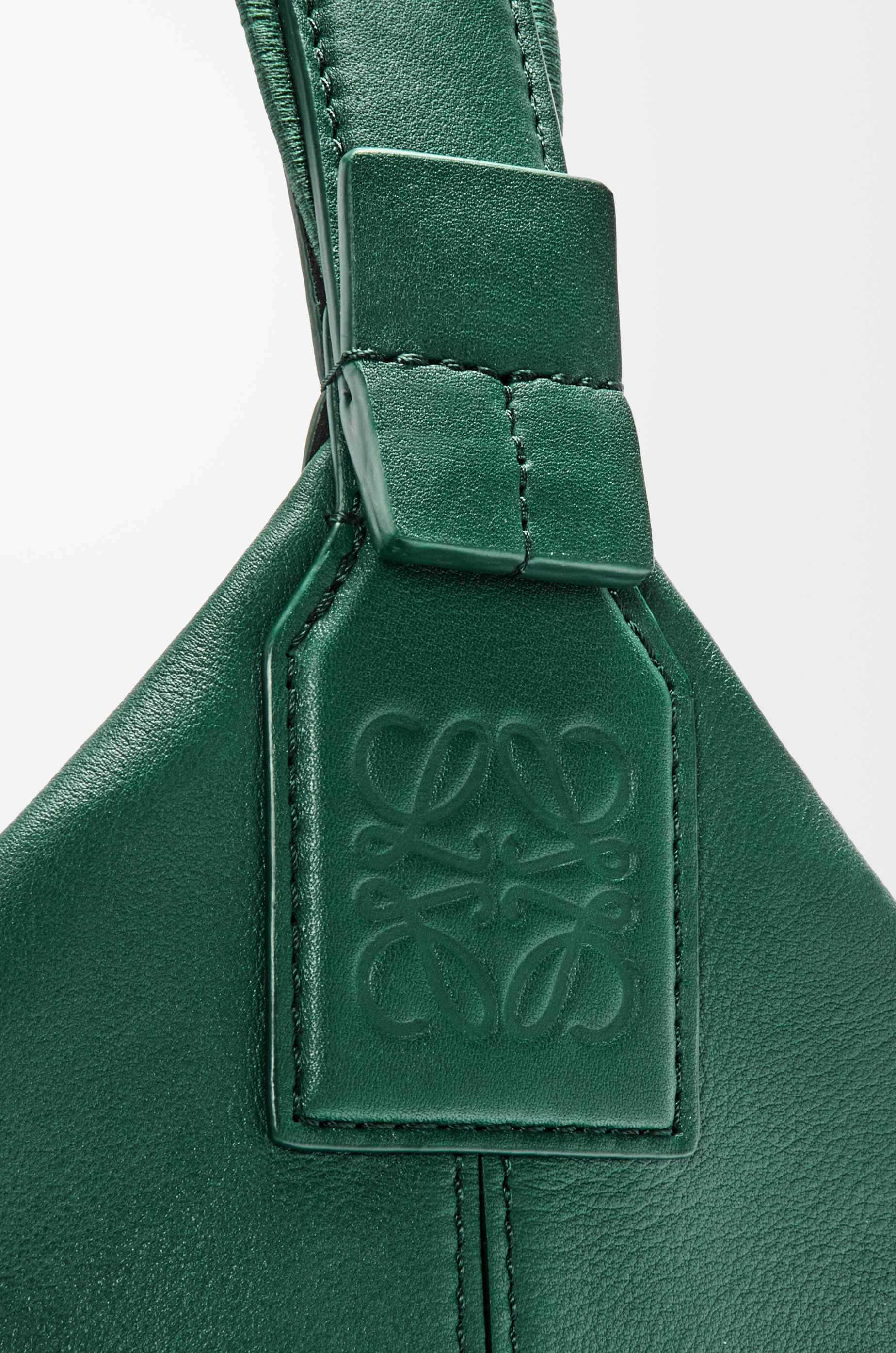 Cubi crossbody bag in supple smooth calfskin and jacquard - 5