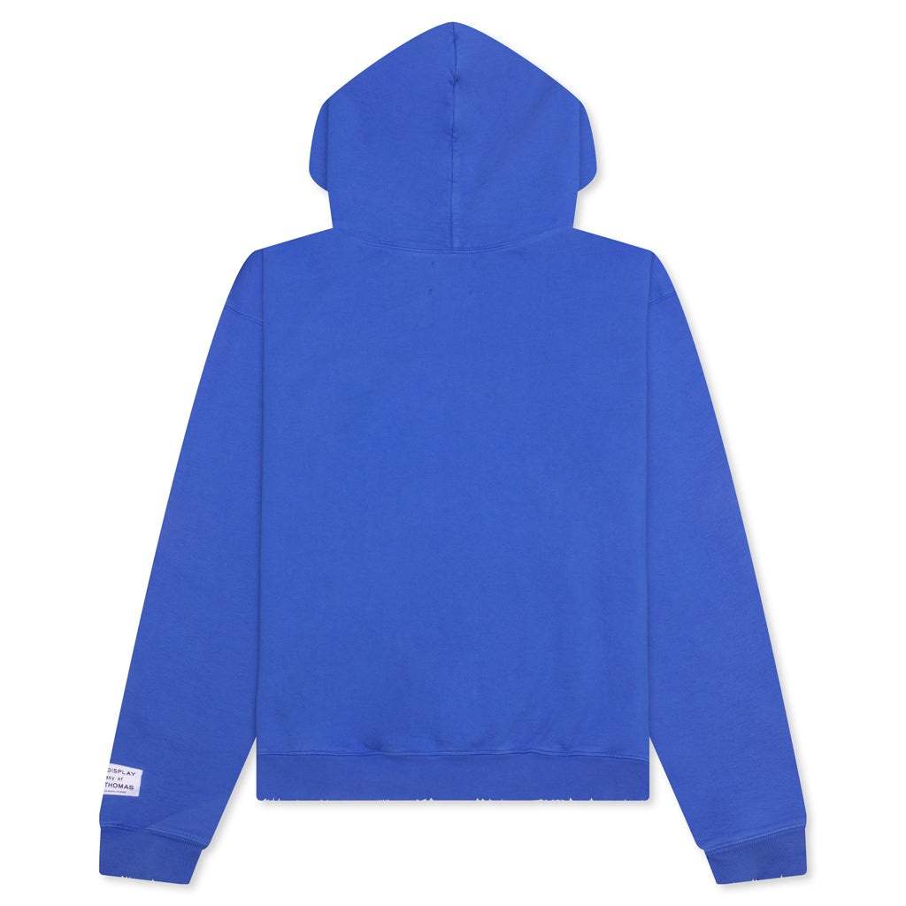 BOXING MERCH HOODIE - ROYAL - 2