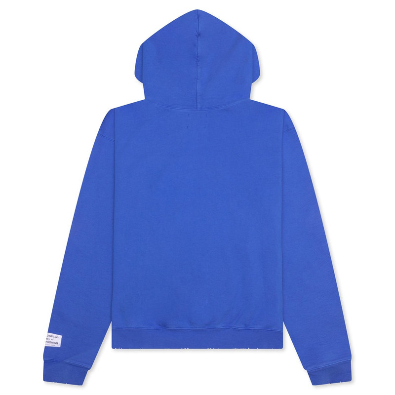 GALLERY DEPT. BOXING MERCH HOODIE - ROYAL outlook