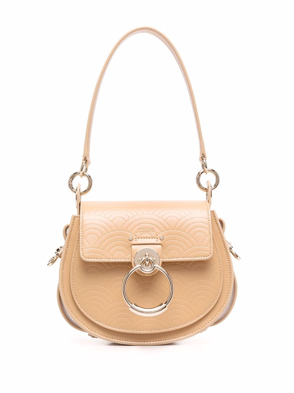 Tess leather crossbody bag - 6