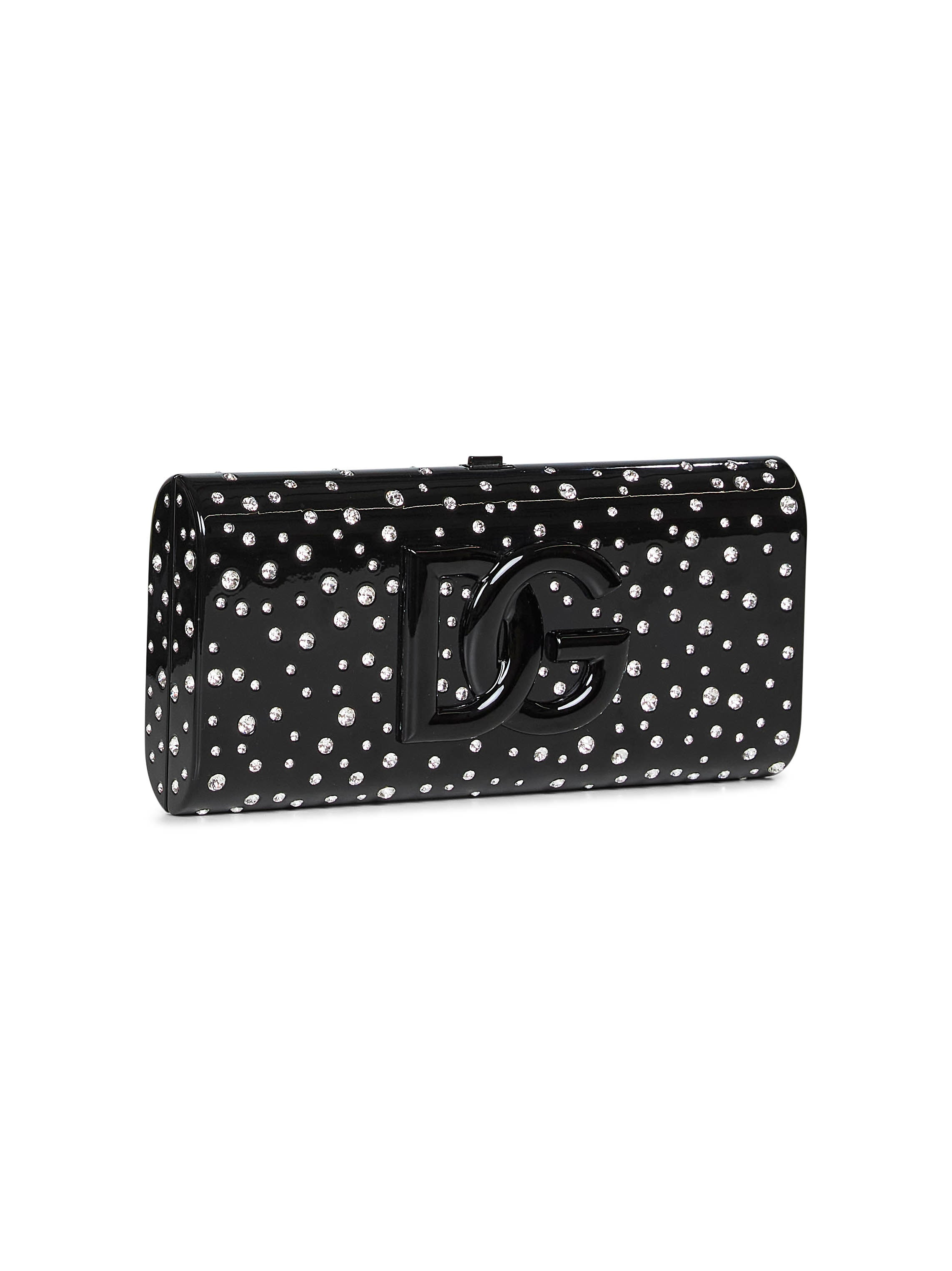 Black Dolce Box clutch bag - 5