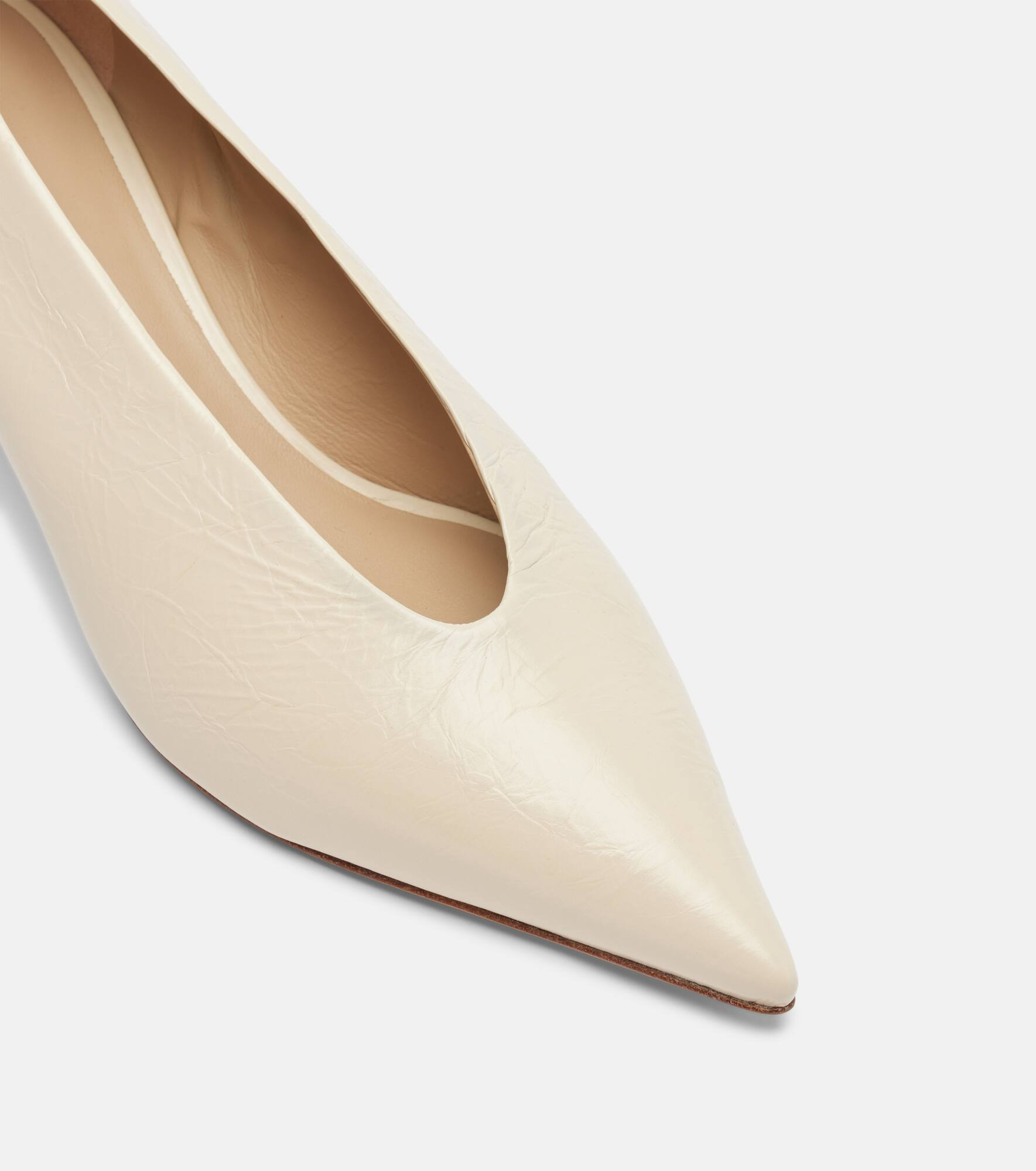 Babouche 40 leather pumps - 5