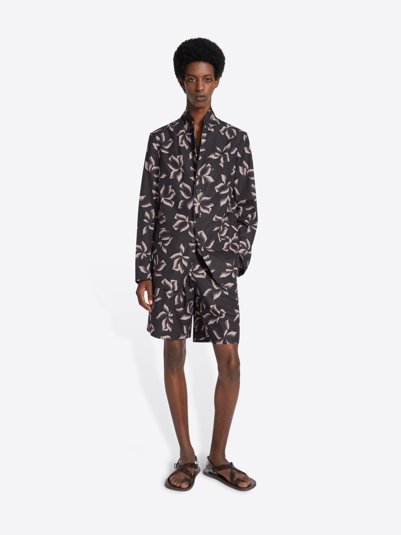 Dries Van Noten PRINTED COTTON BLAZER outlook