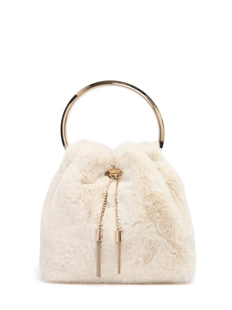 Bon Bon faux fur top handle - 1