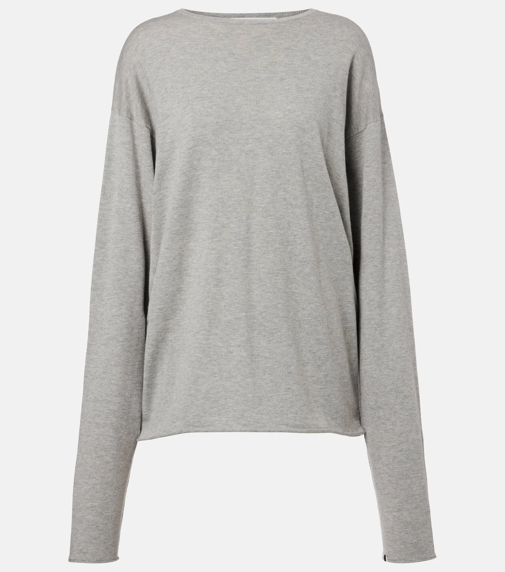 N°347 Aries cotton and cashmere top - 1