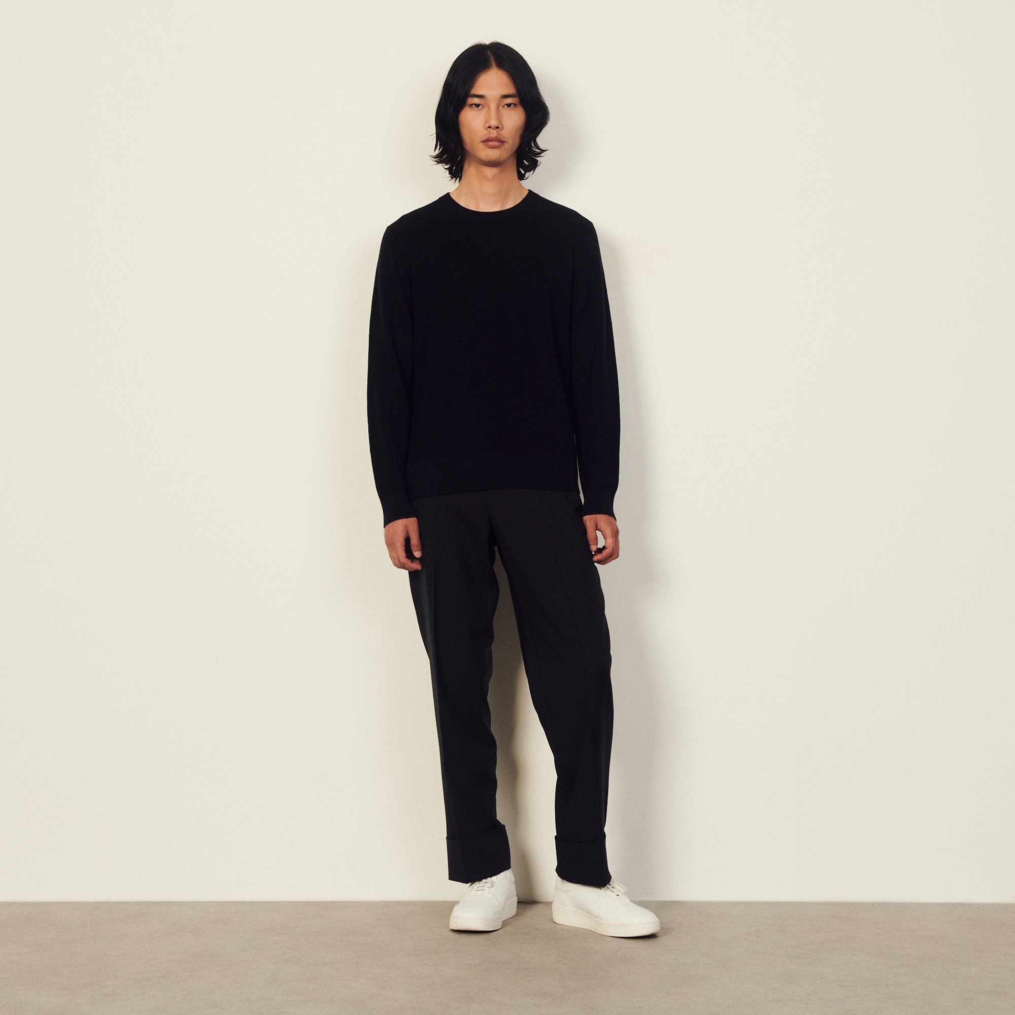 Bioche-stitch sweater - 6