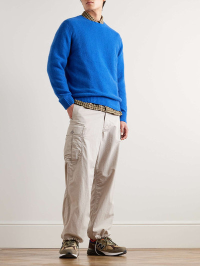 BEAMS PLUS Cashmere and Silk-Blend Sweater outlook