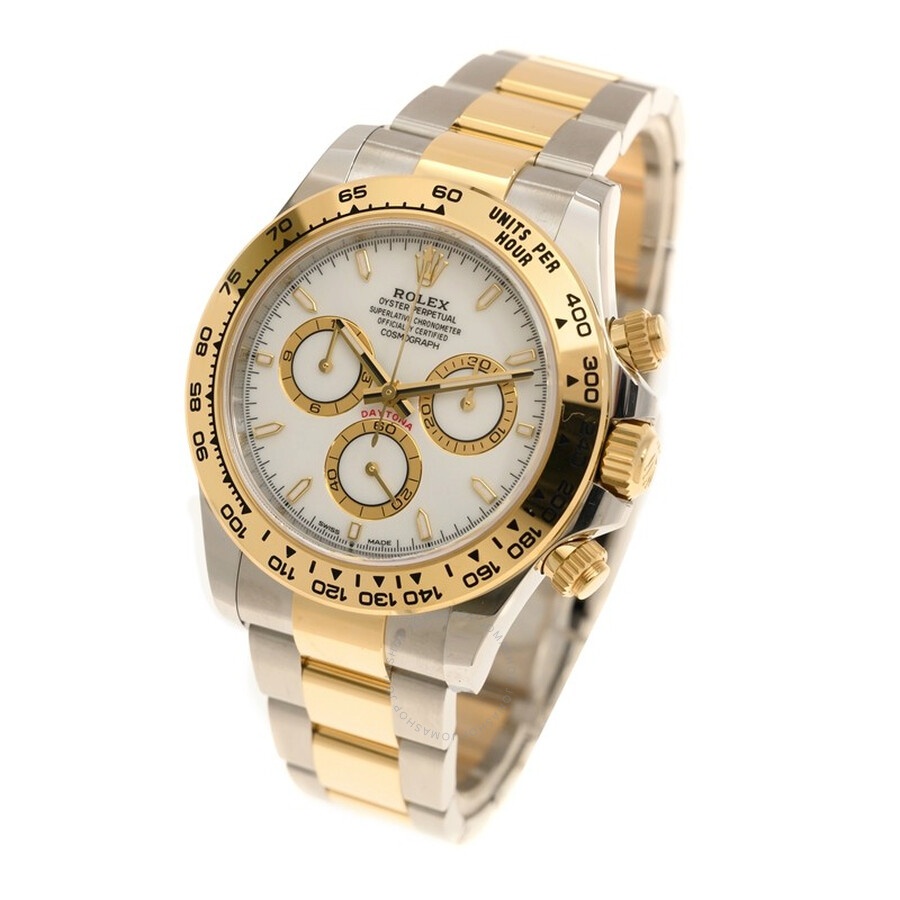 Rolex Daytona Chronograph Automatic White Dial Men's Watch 126503-0001 - 3