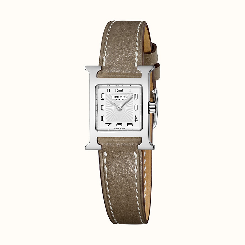 Heure H watch, 17.2 x 17.2 mm - 4