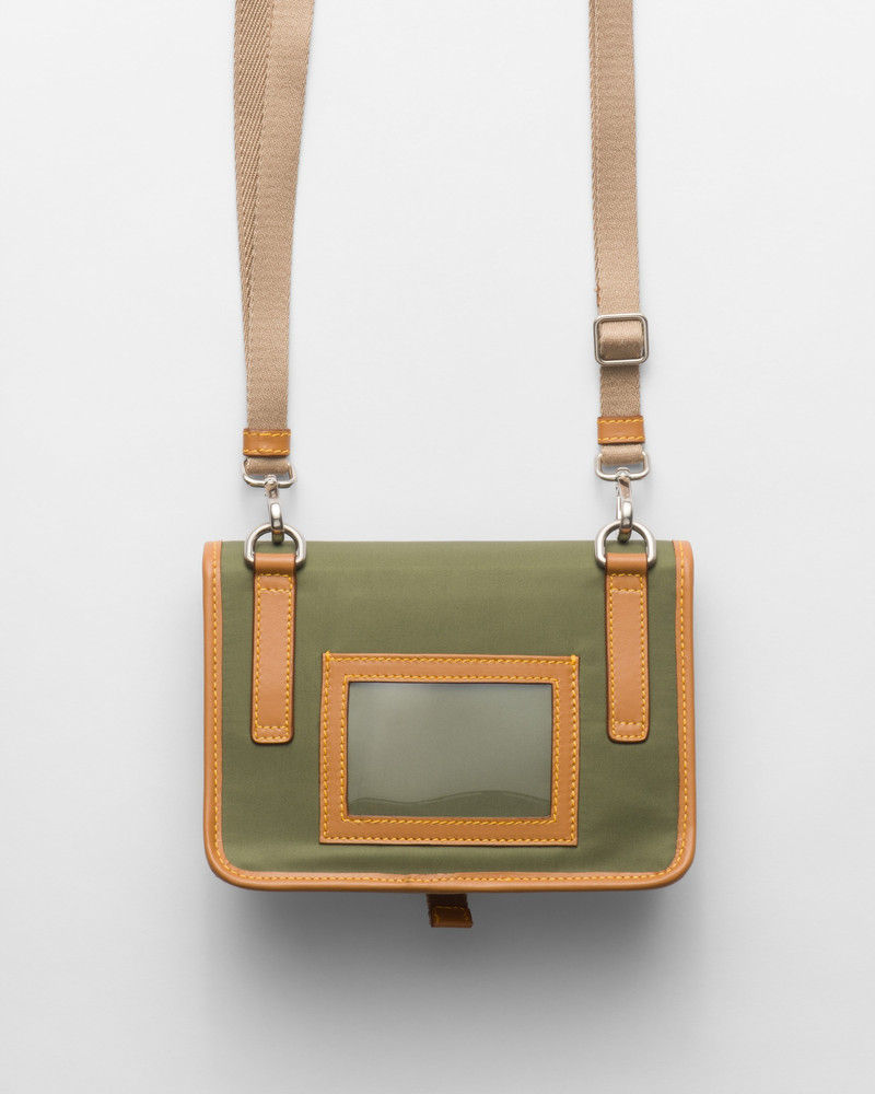 Re-Nylon and leather smartphone case 4