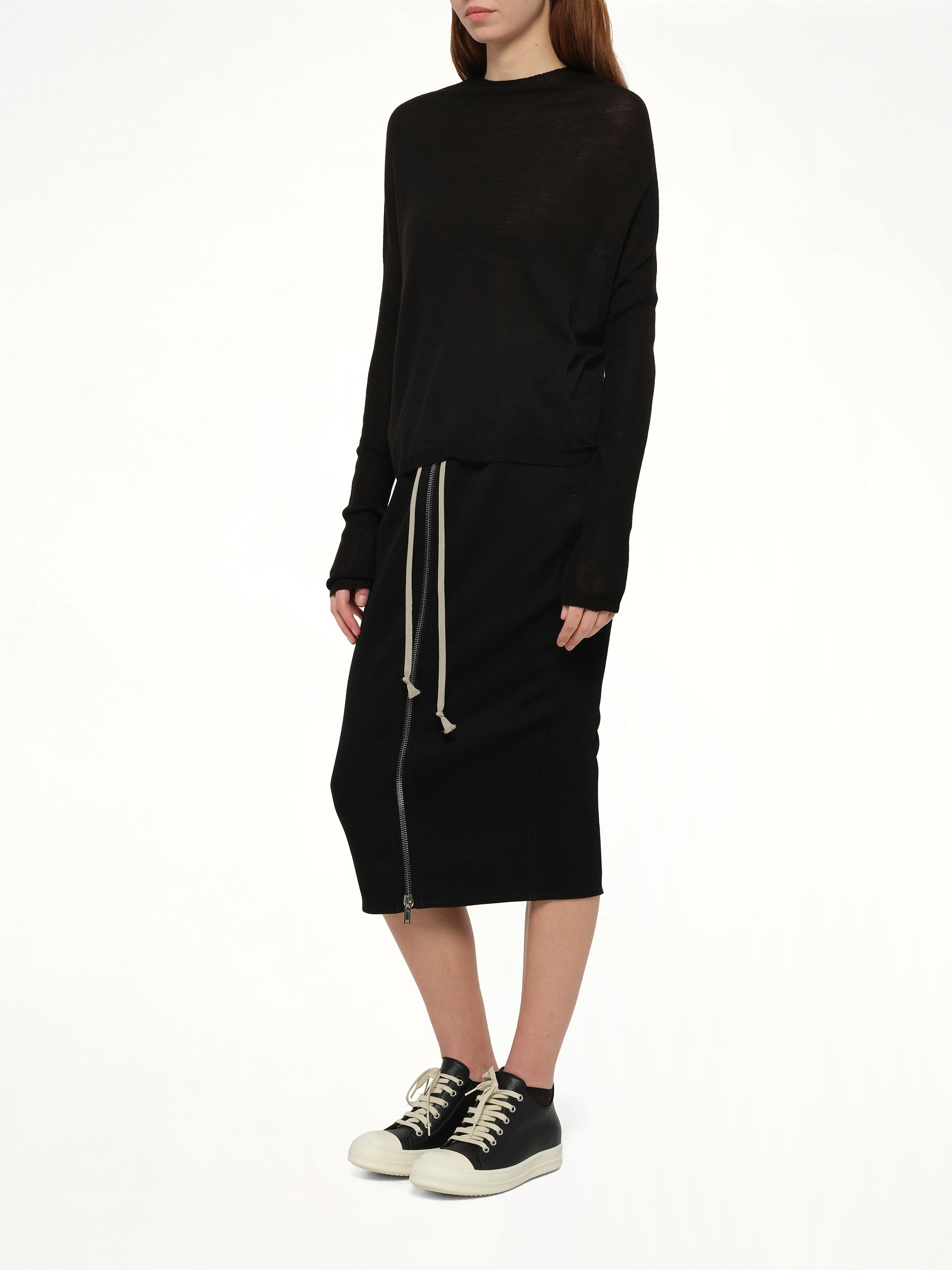Crater Knit in Black - 4