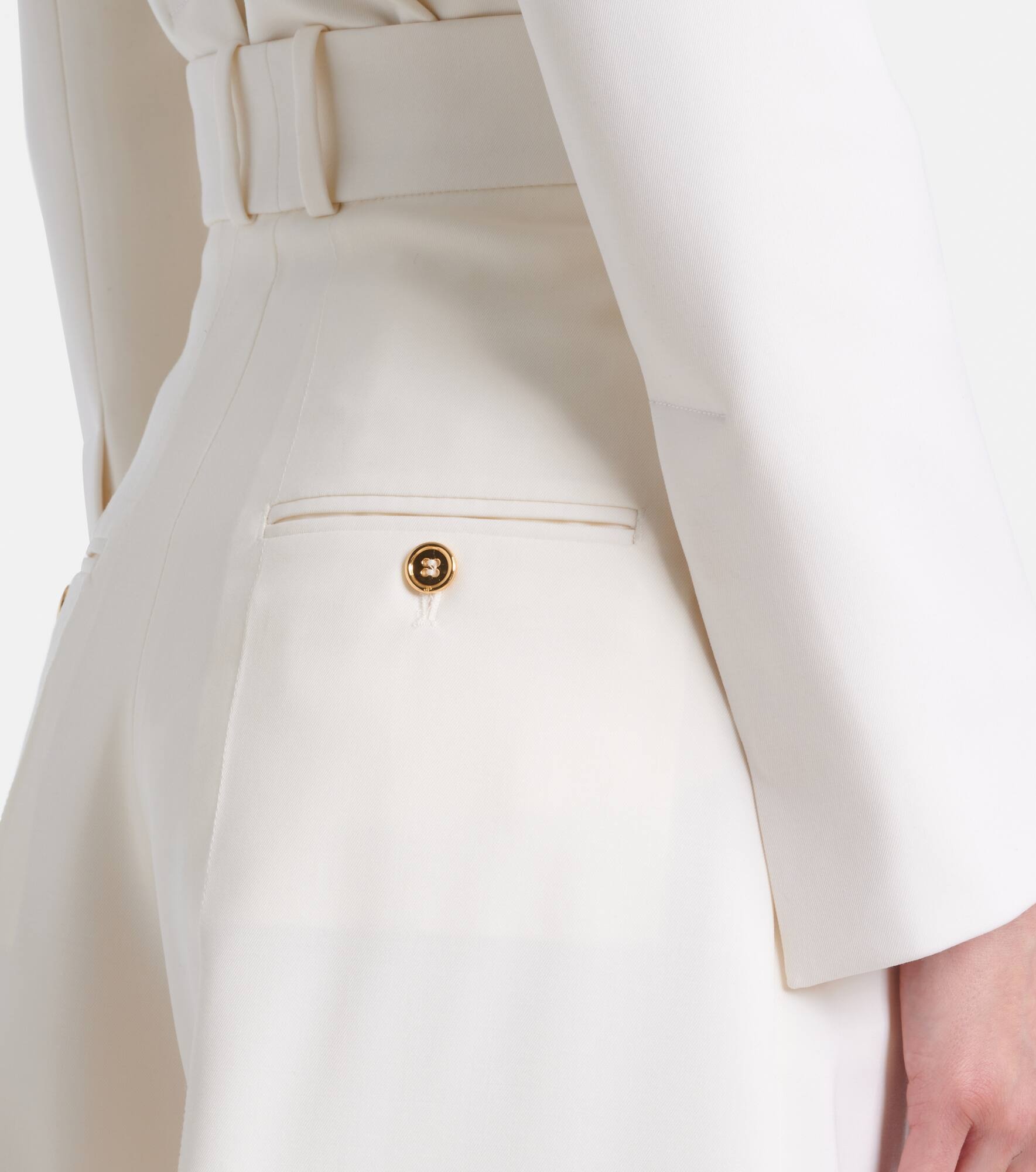 High-rise Bermuda shorts - 5