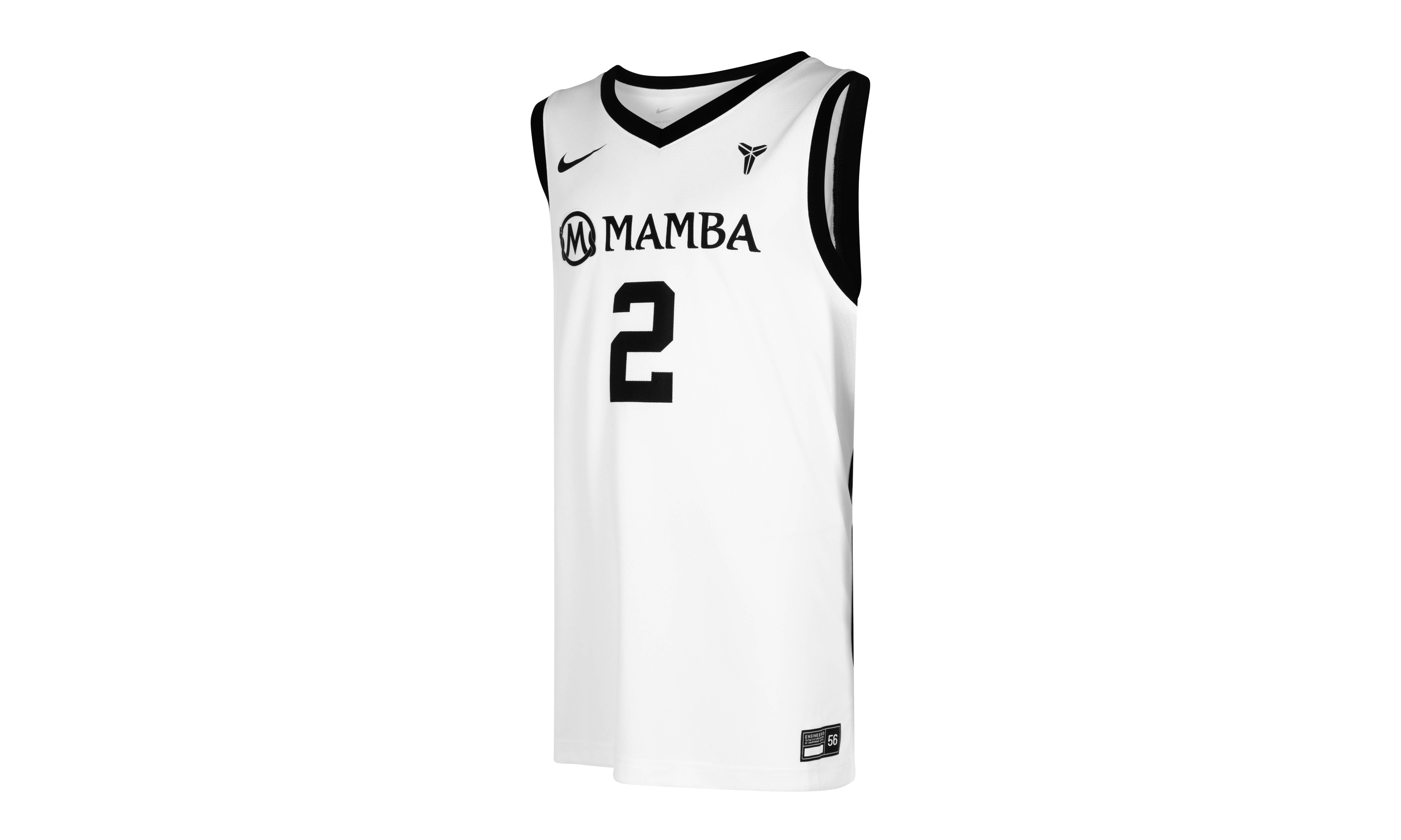 Gigi Bryant Mambacita Basketball Jersey - 2