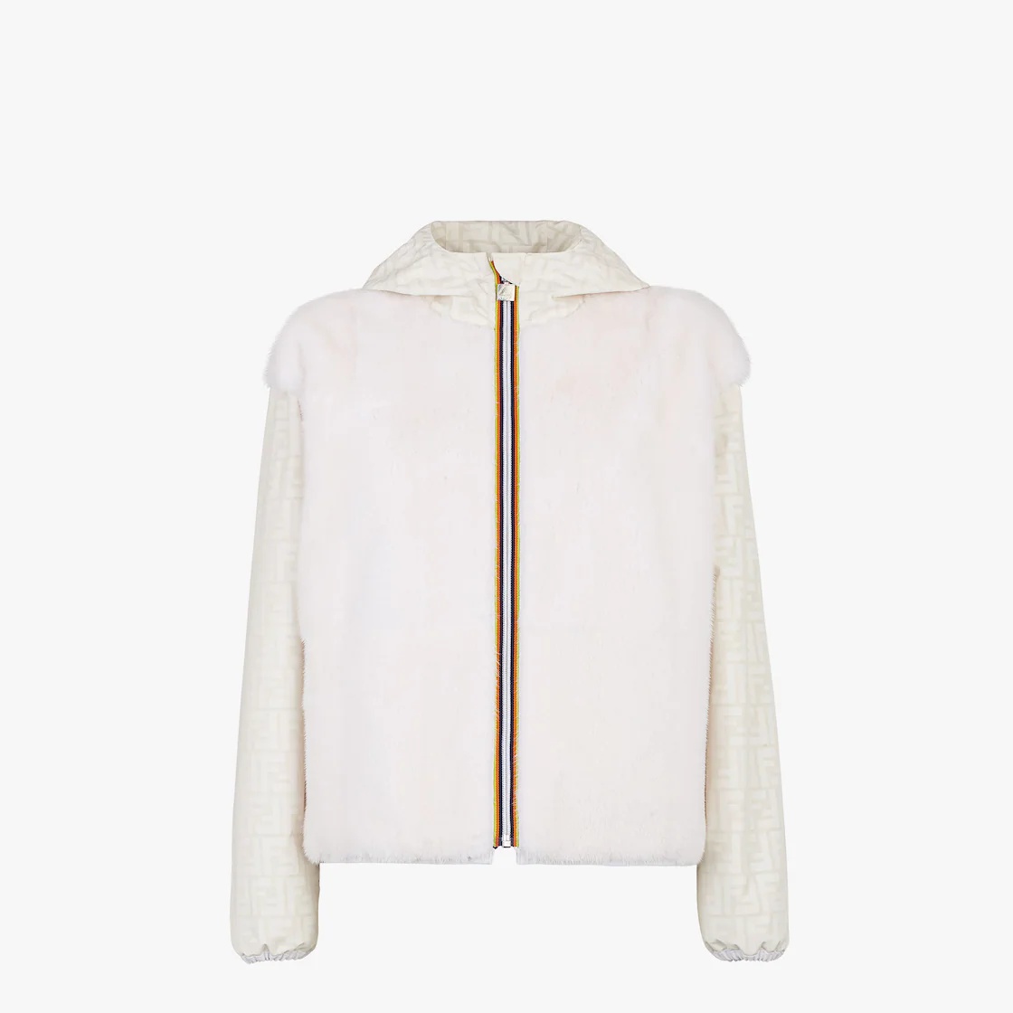 White mink jacket - 1