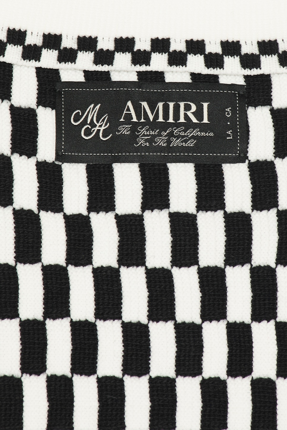 Checkered Oversized Polo - 3