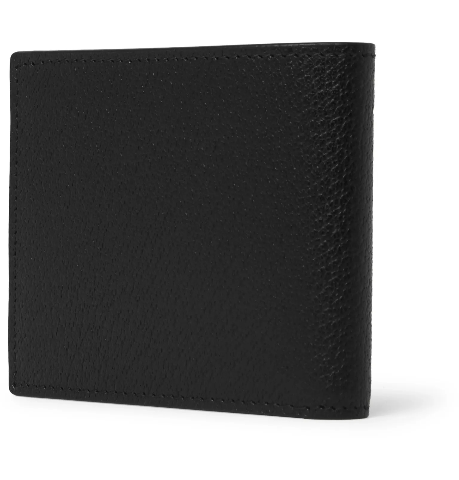 GG Marmont Full-Grain Leather Billfold Wallet - 3