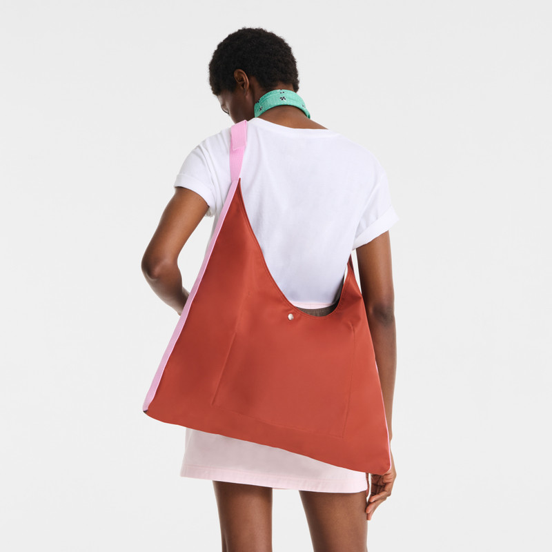 Re-Play Shoulder bag Terra/Chestnut - Canvas 5
