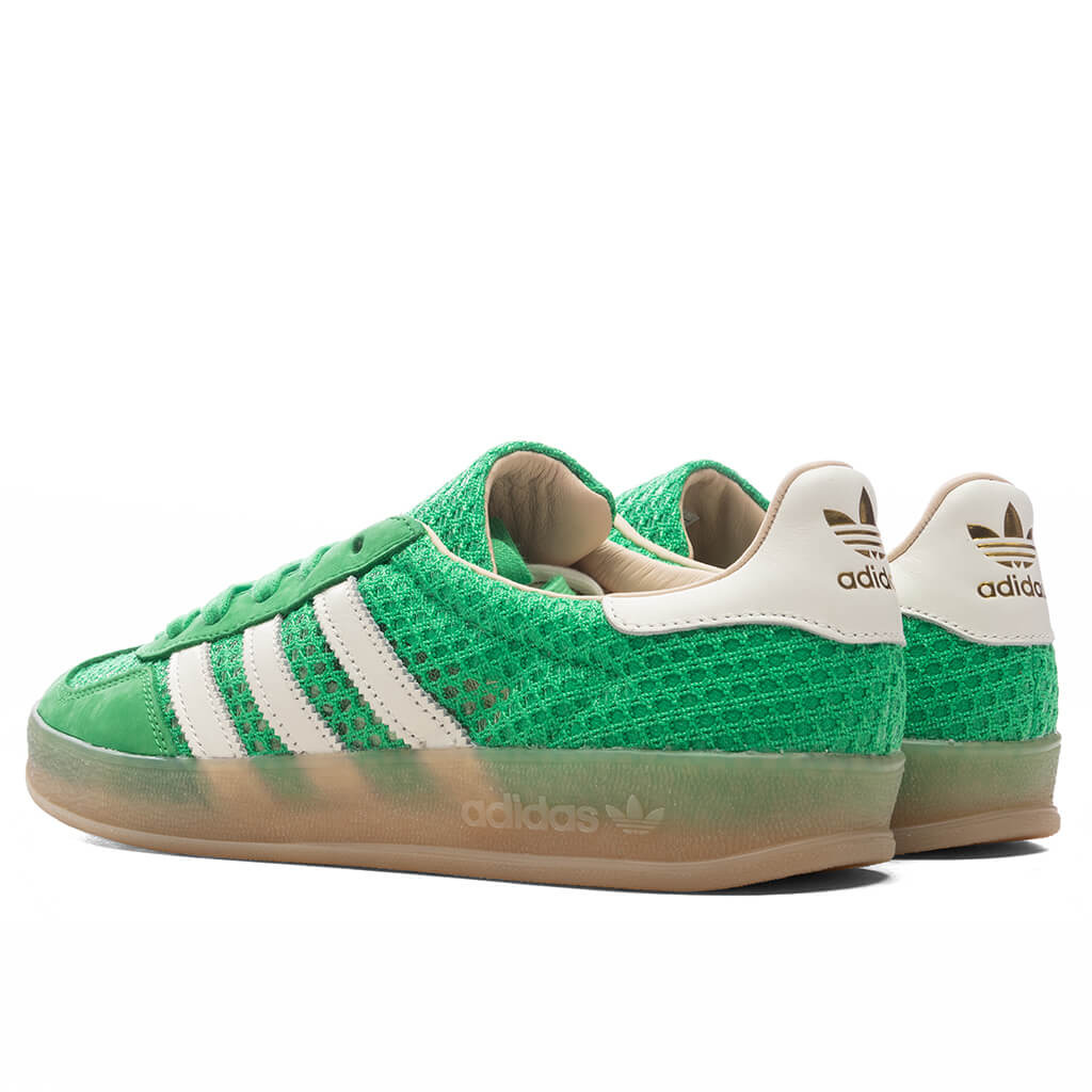 GAZELLE INDOOR - ENERGY GREEN/OFF WHITE/MAGIC BEIGE - 3