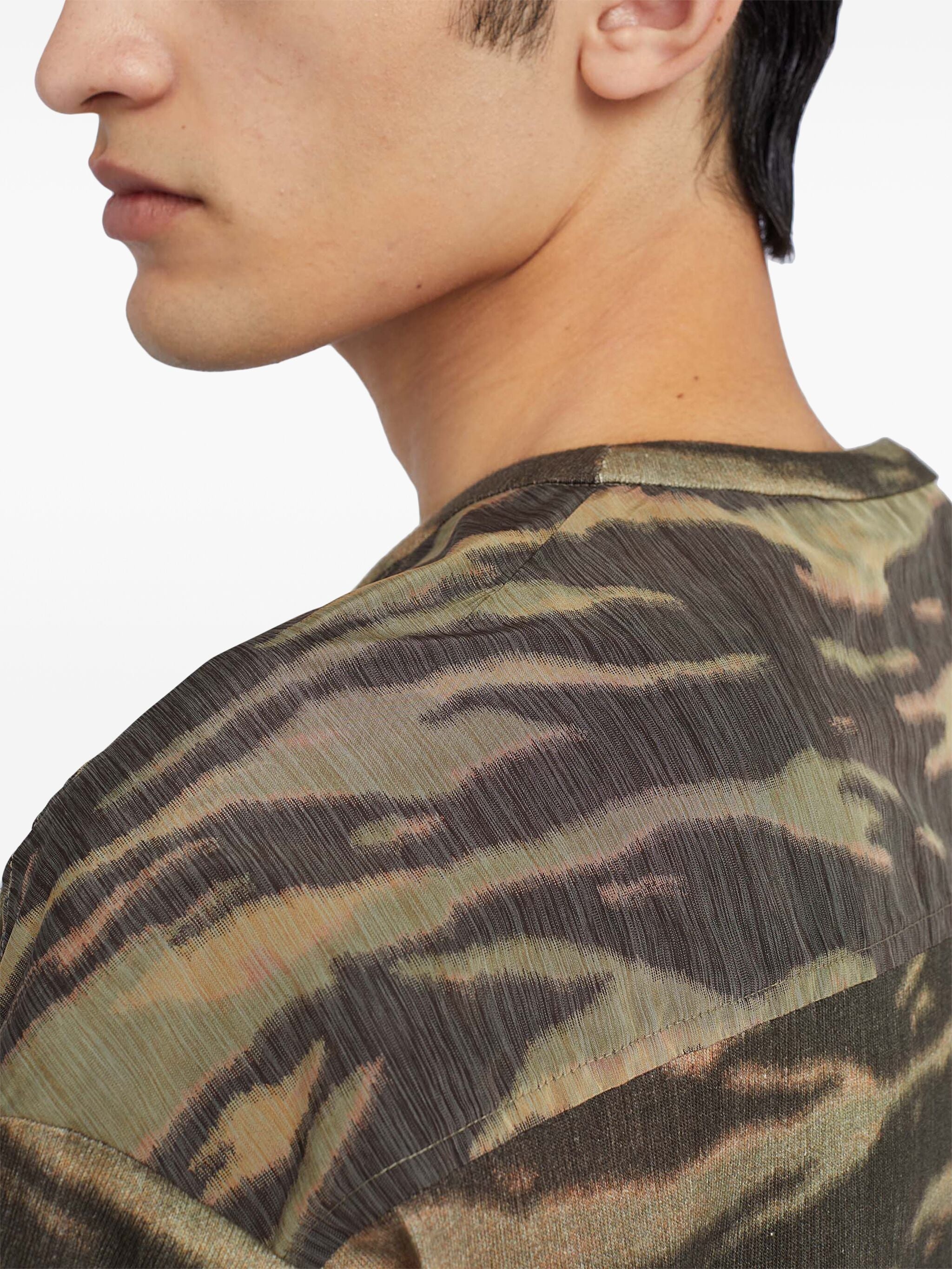 Printed Cotton T-shirt - 5