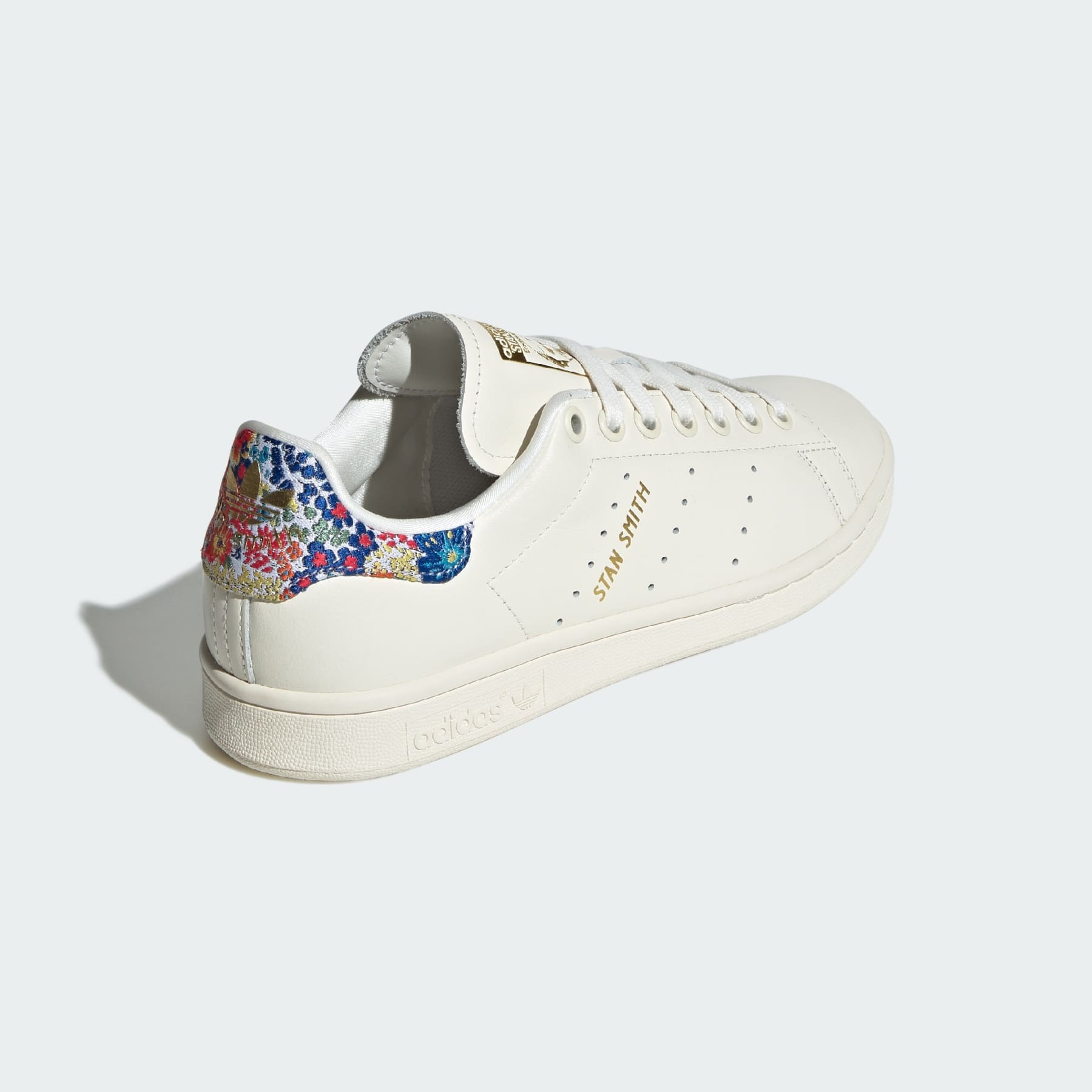 Smith Kseniaschnaider Stan Smith Cloud White True Pink Adidas Stan Smith X  Liberty London Shoes REVERSIBLE