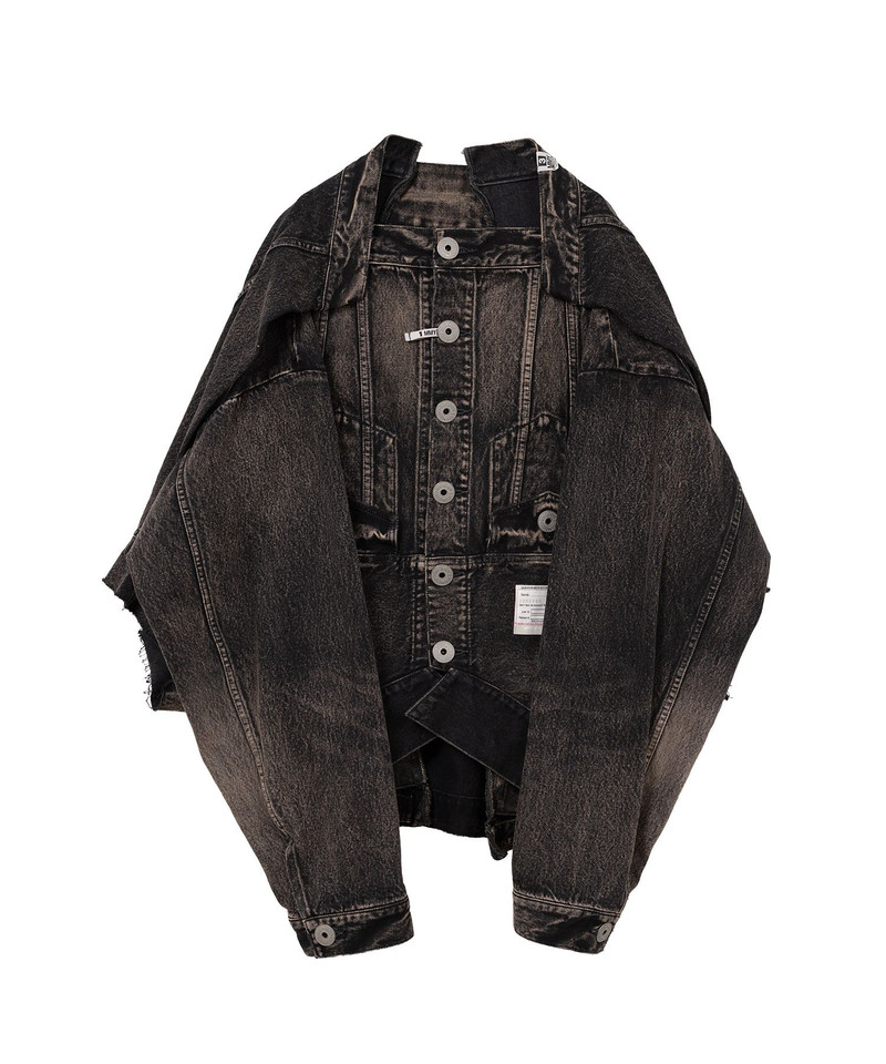 Reversed Front Denim Jacket 20