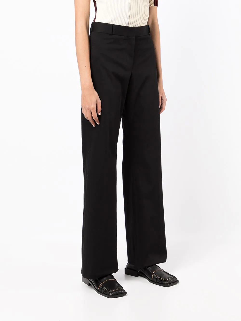 wide-leg trousers - 3