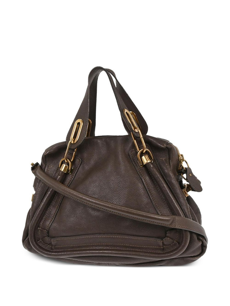 Chloé 2011 Paraty leather shoulder bag outlook