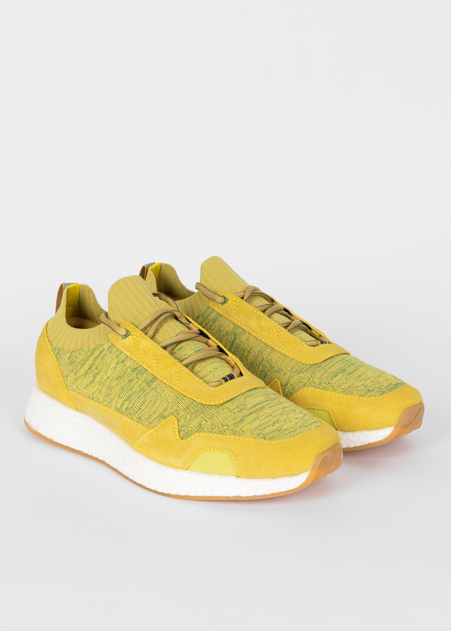 Yellow 'Rock' Trainers - 5