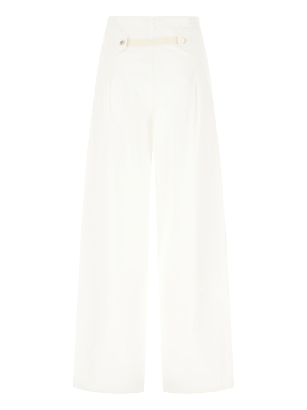 cotton palazzo pants - 2