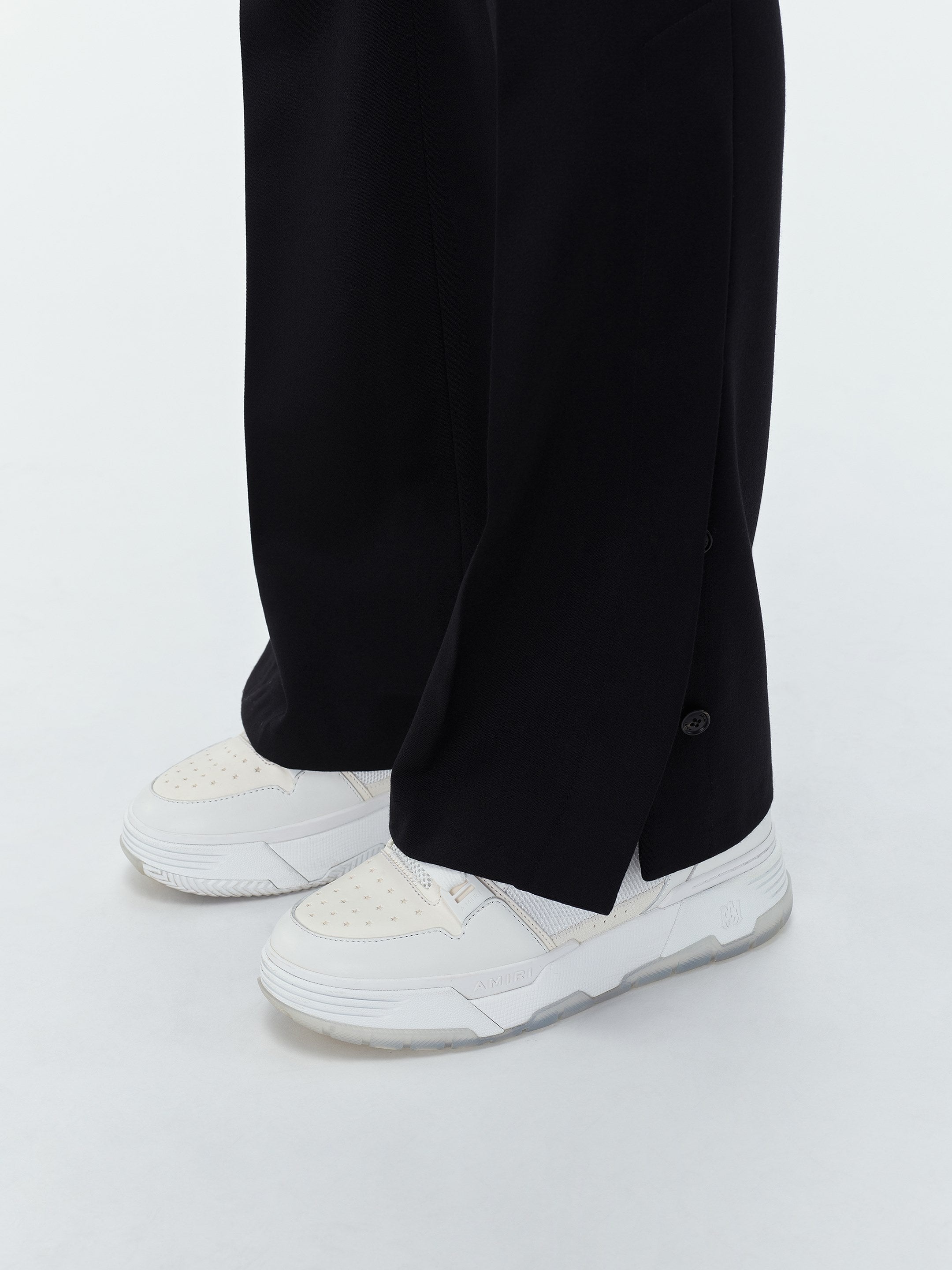 KICK FLARE TUXEDO PANT 34L-BLACK - 7