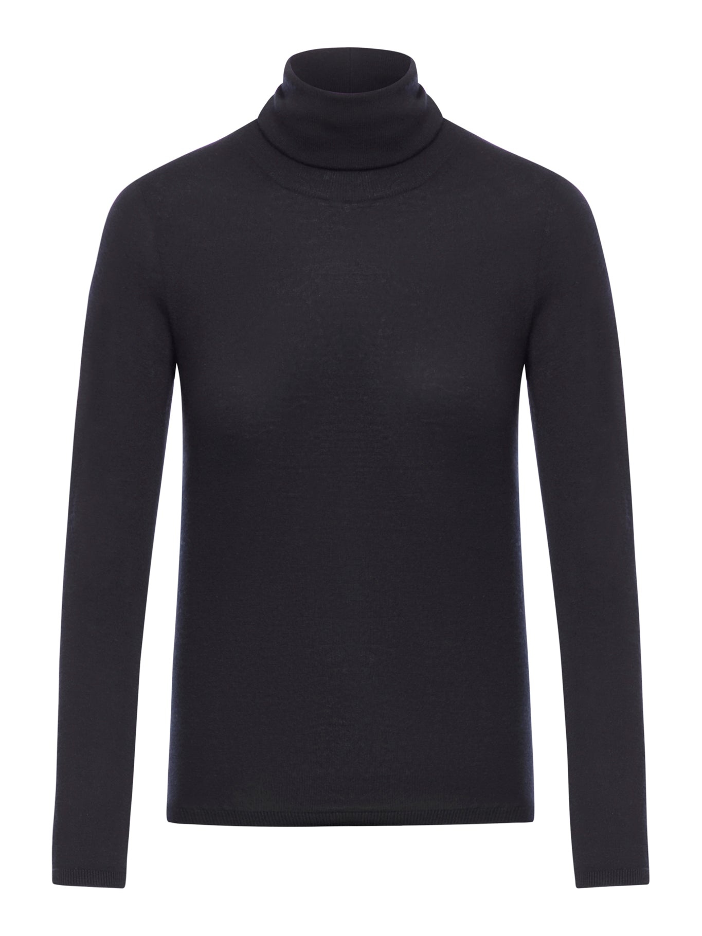 CASHMERE WOOL TURTLENECK SWEATER - 1