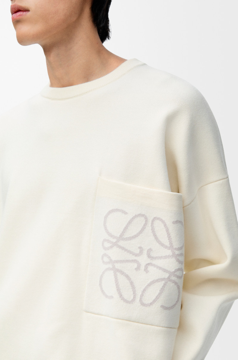 Sweater in cotton blend 5