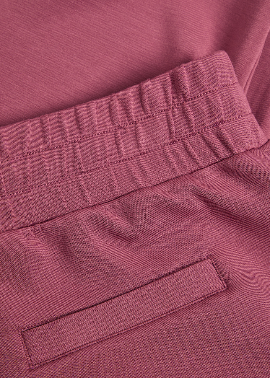 Varley The Slim Cuff 27.5 Stretch-jersey Sweatpants - 5
