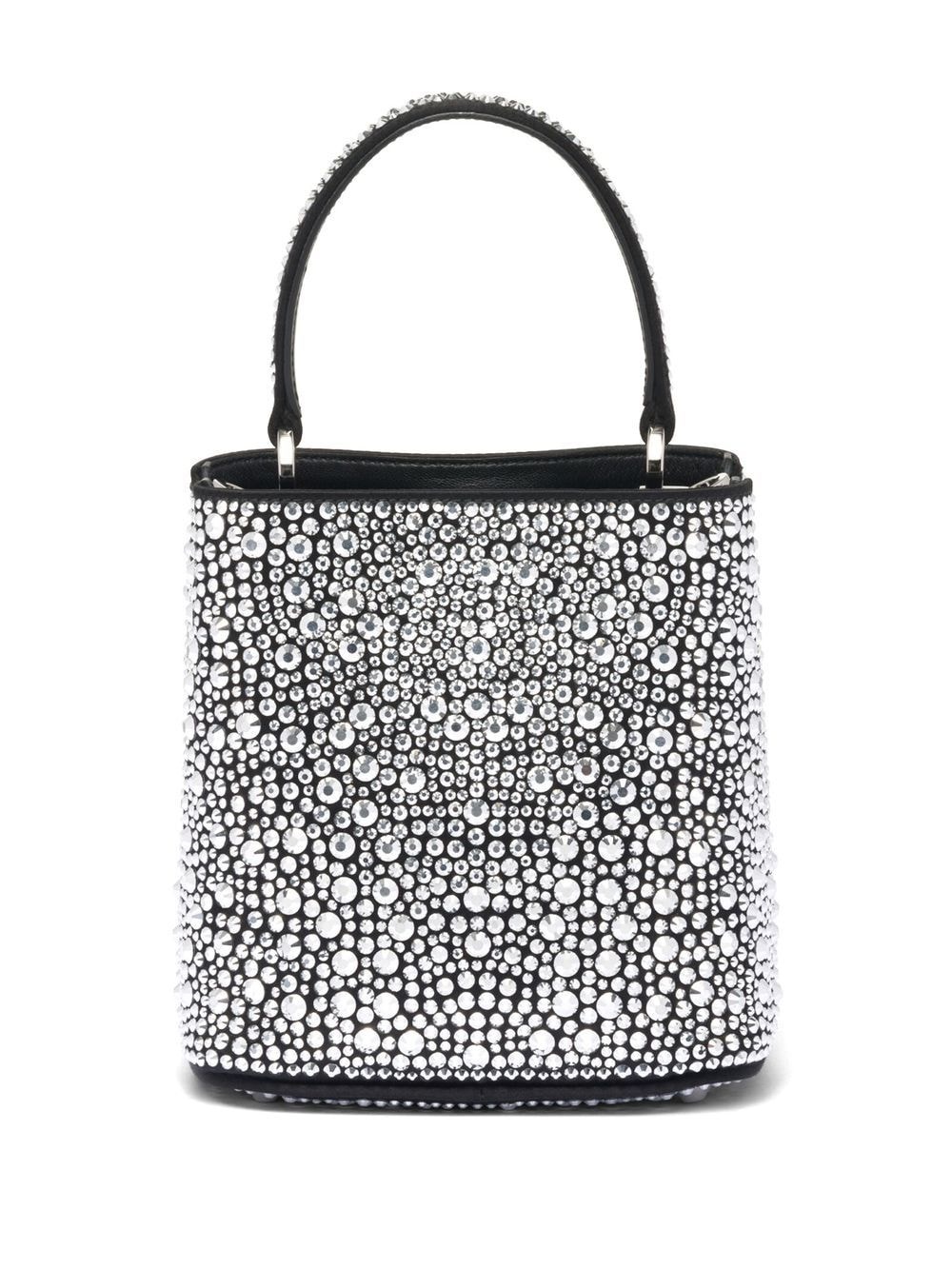 small Panier crystal-embellished tote bag - 3