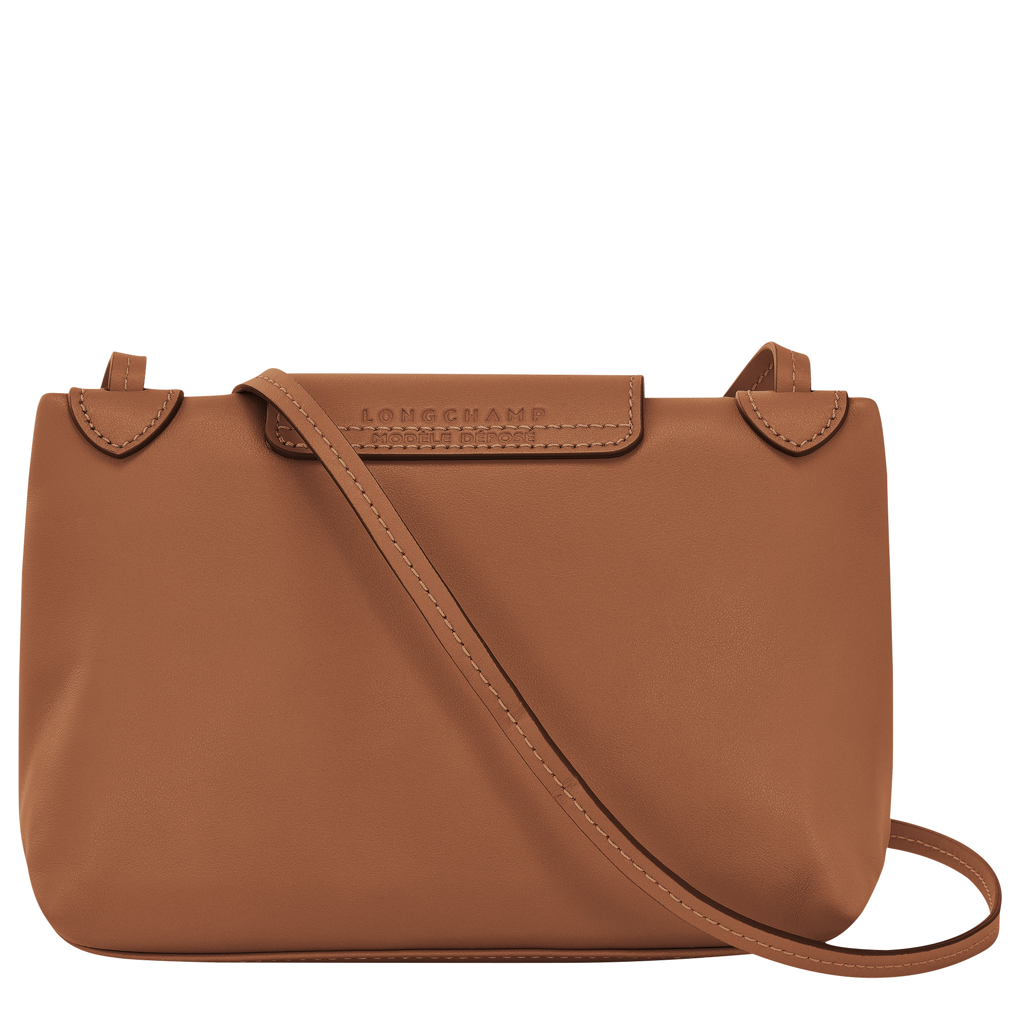 Le Pliage Xtra XS Crossbody bag Cognac - Leather - 4