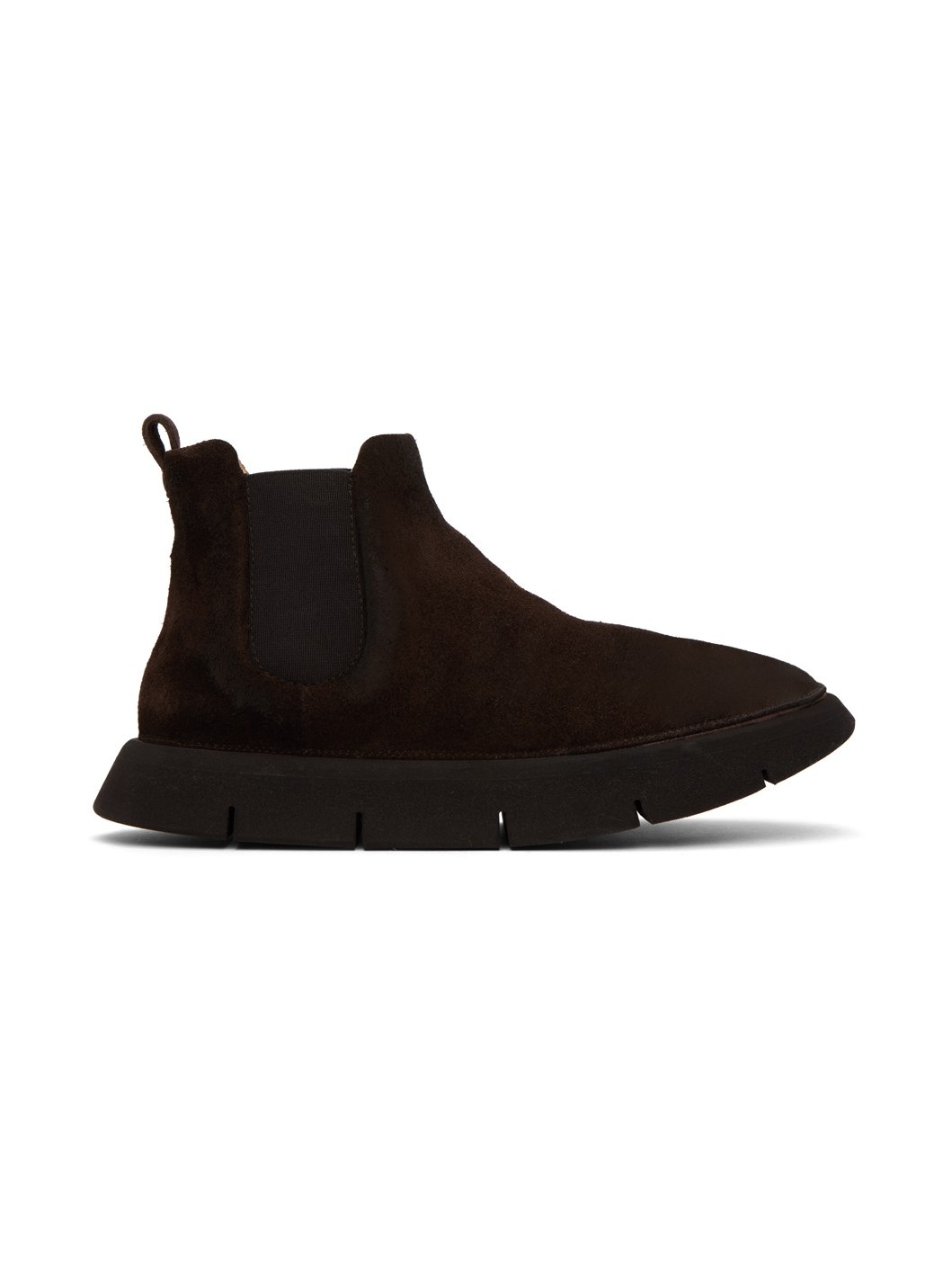 Brown Intagliata Boots - 1