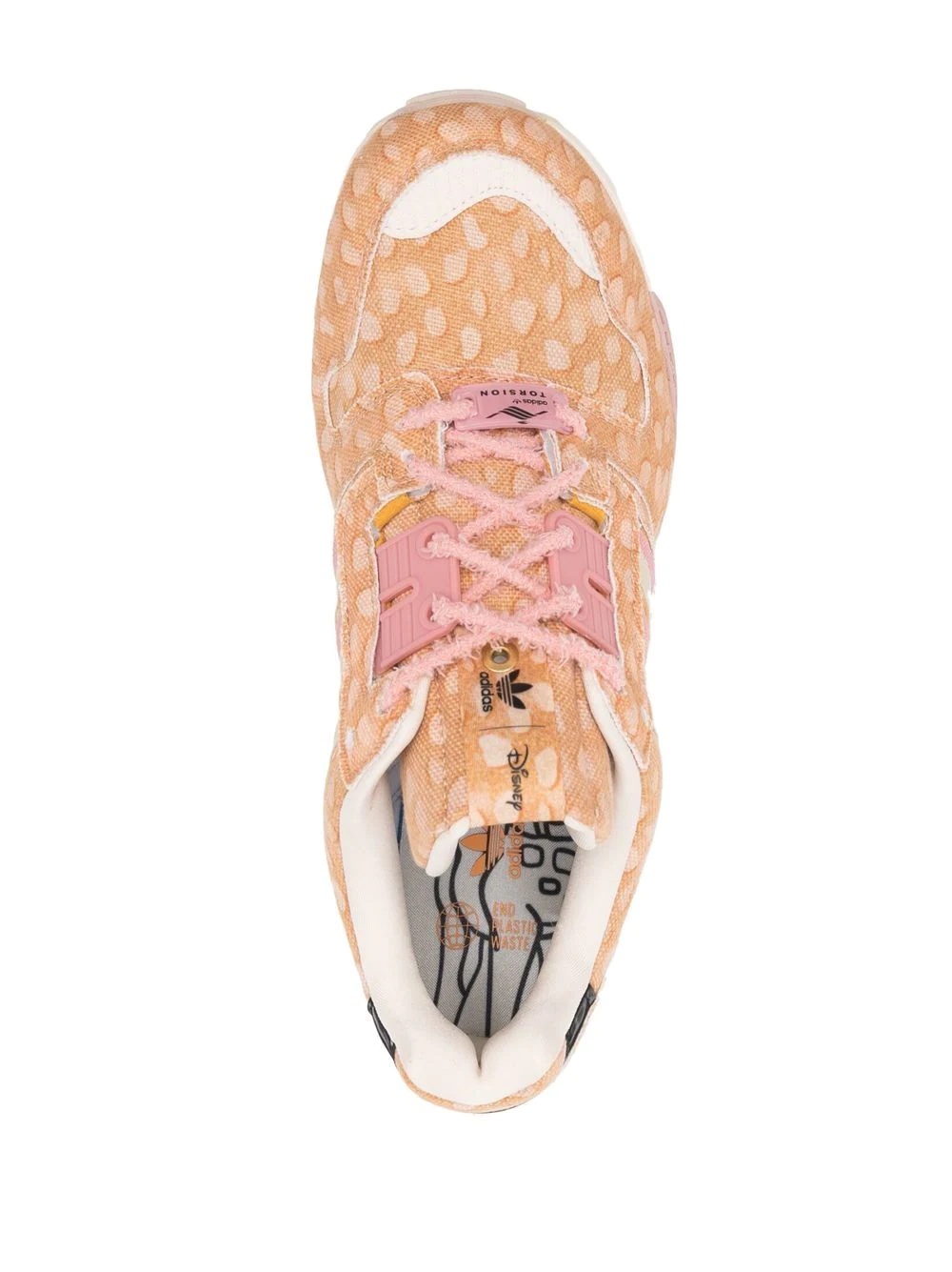 Disney ZX 8000 low-top sneakers - 4
