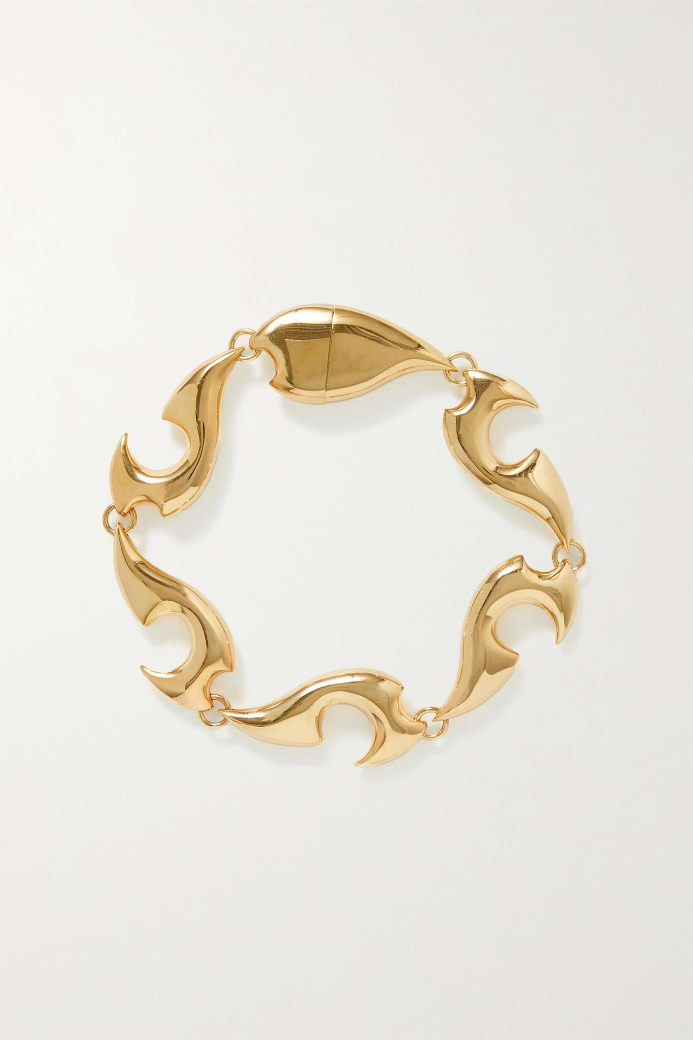 Gold vermeil bracelet - 1