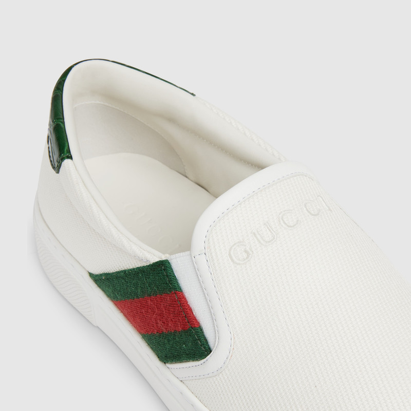 GUCCI Men's Ace slip-on sneaker outlook