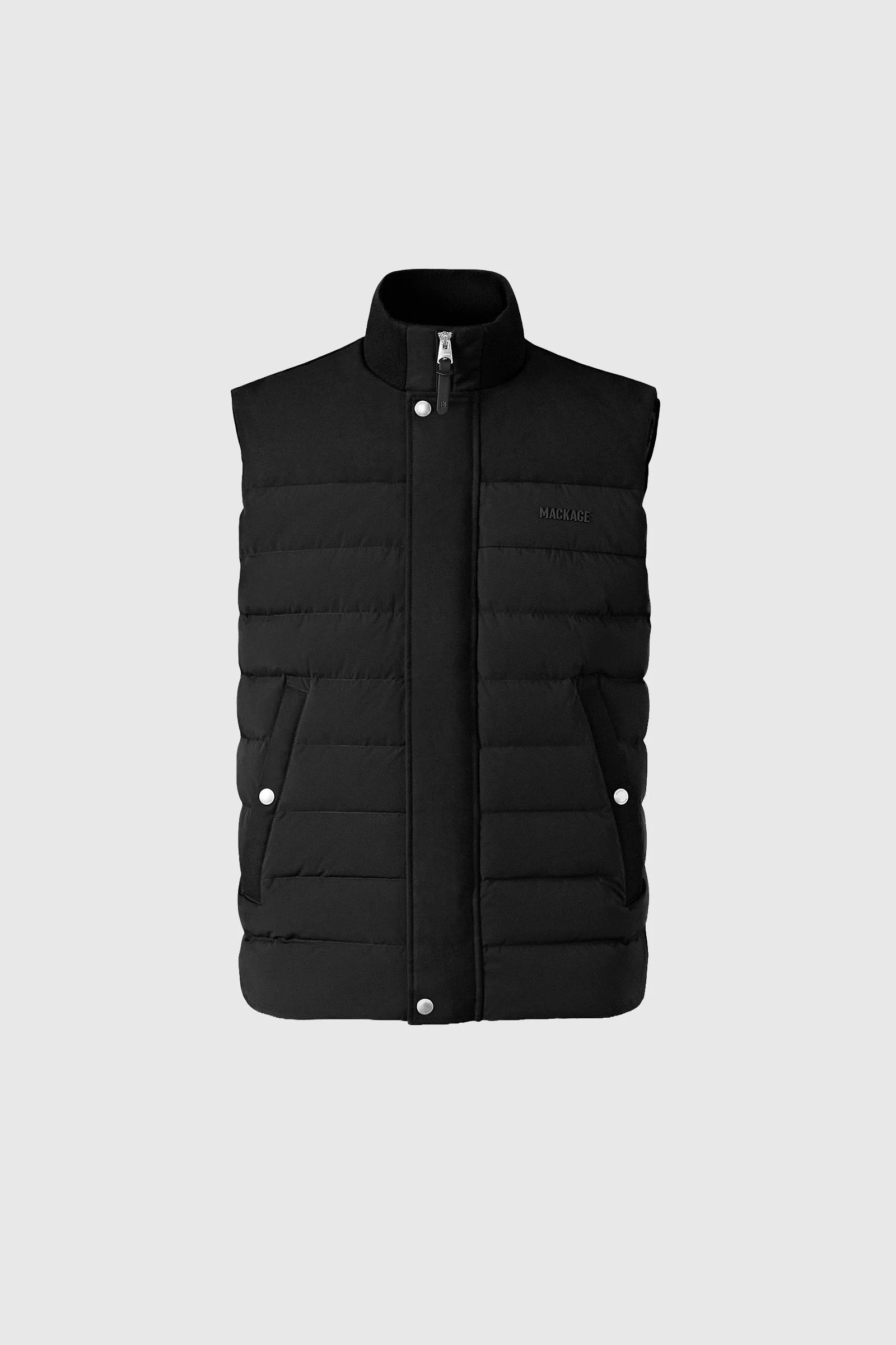 BRODY-Z Down-Filled Quilted Vest - 1