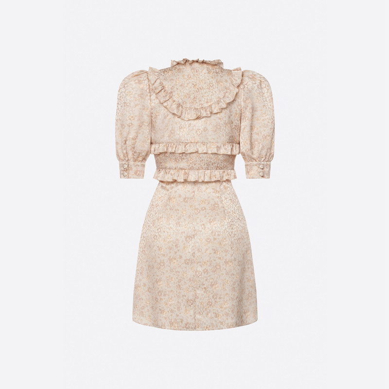JACQUARD MINI DRESS 2