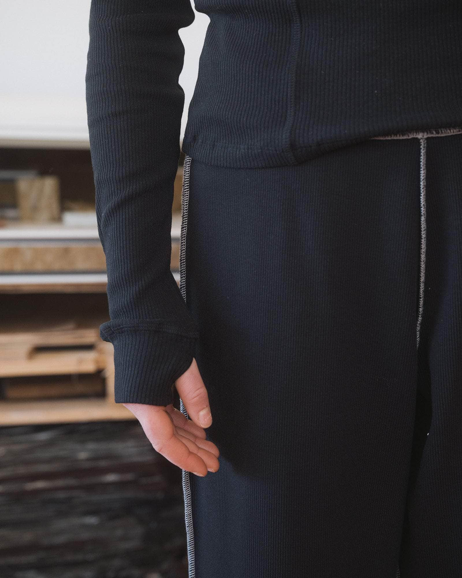 Hanifa Hoodie - Recycled Cotton Rib - 4