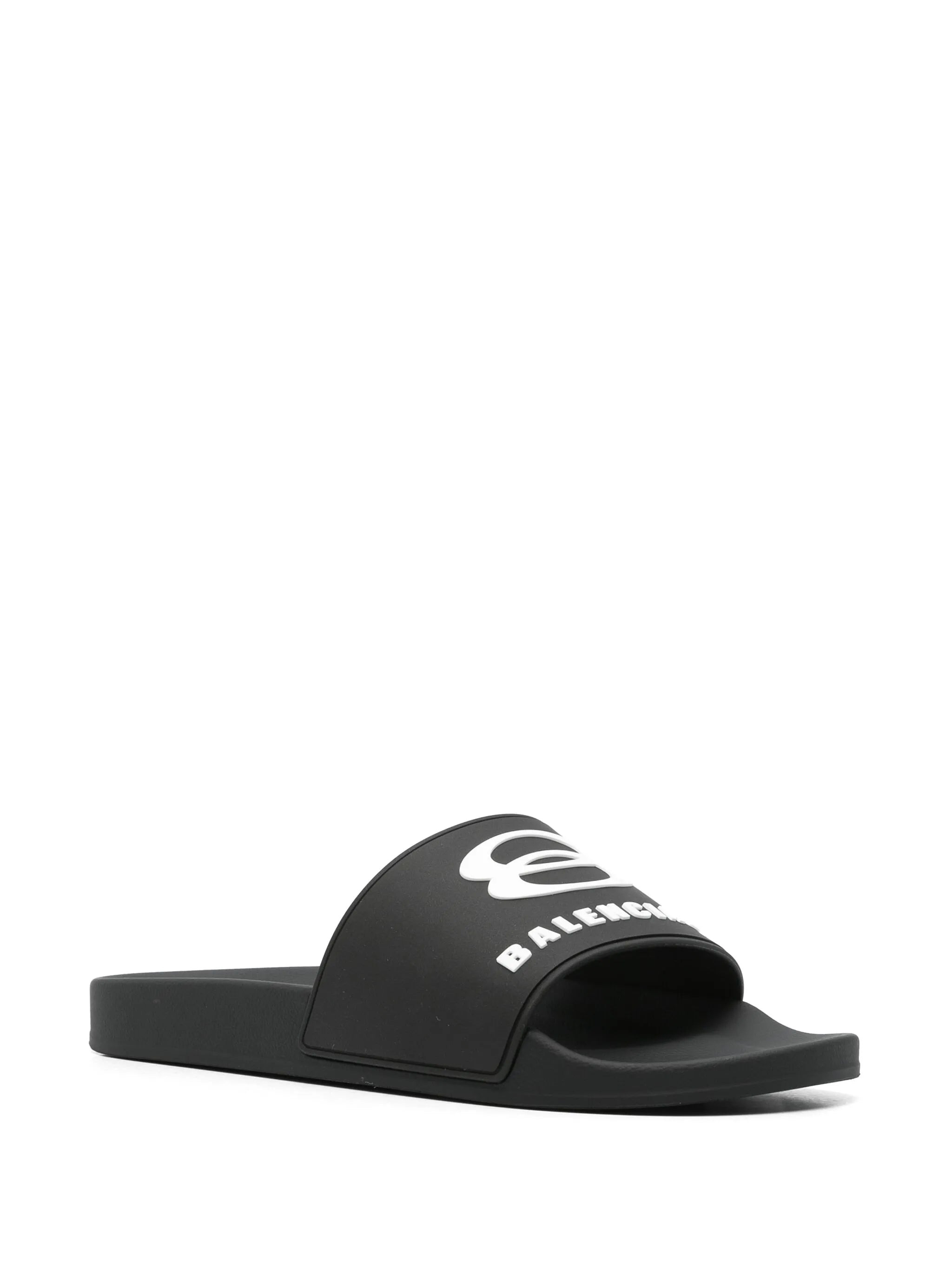Logo-embroidered Pool Slides - 4