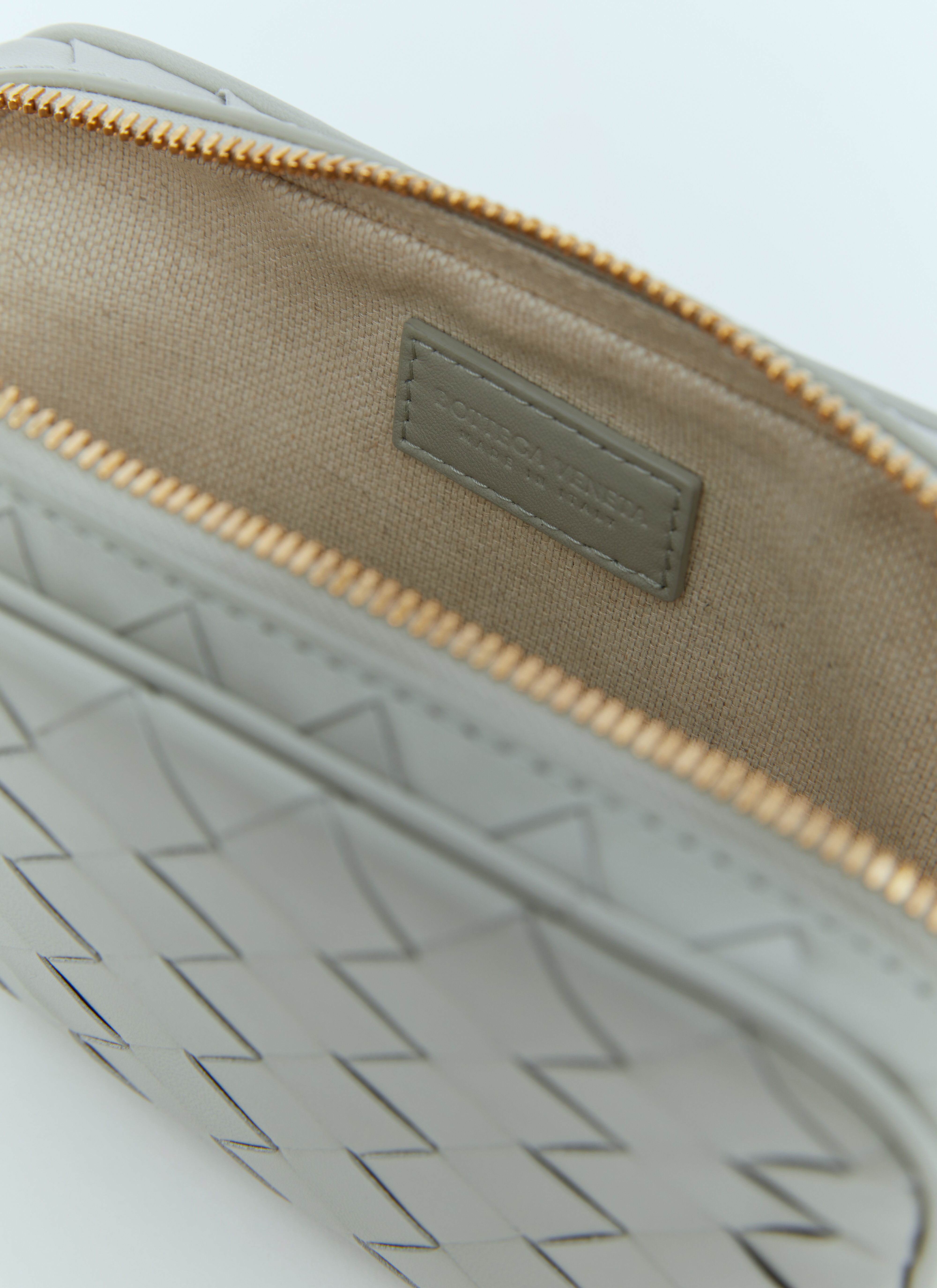 Small Intrecciato Zip Pouch - 5