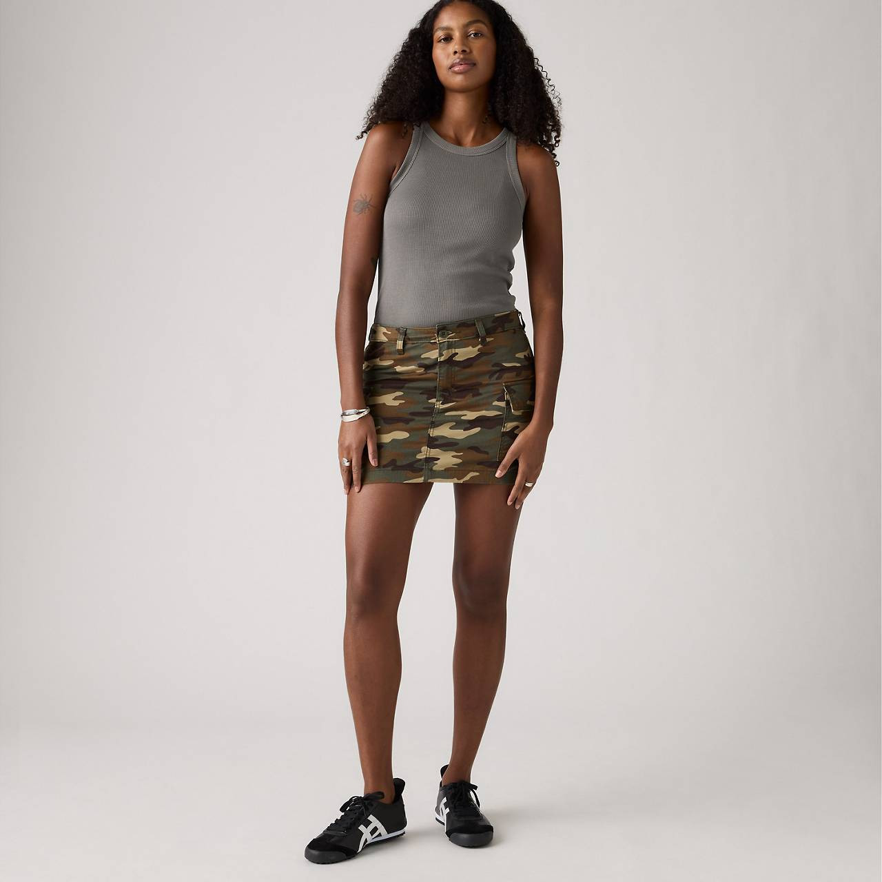 '94 CARGO MINI SKIRT - 3