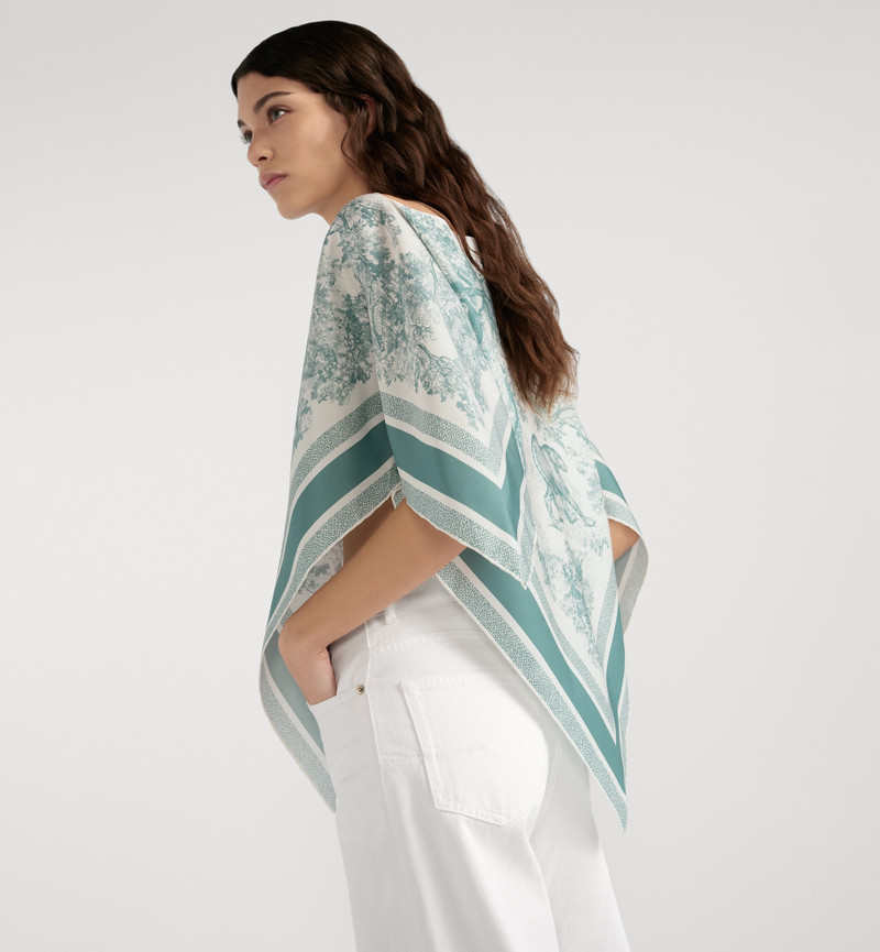 Dioriviera Toile de Jouy Sauvage Dior Silk Top 3