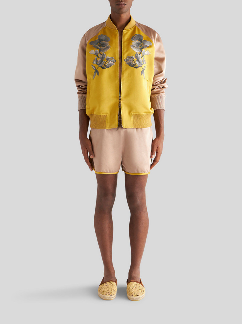 Etro SILK SHORTS outlook